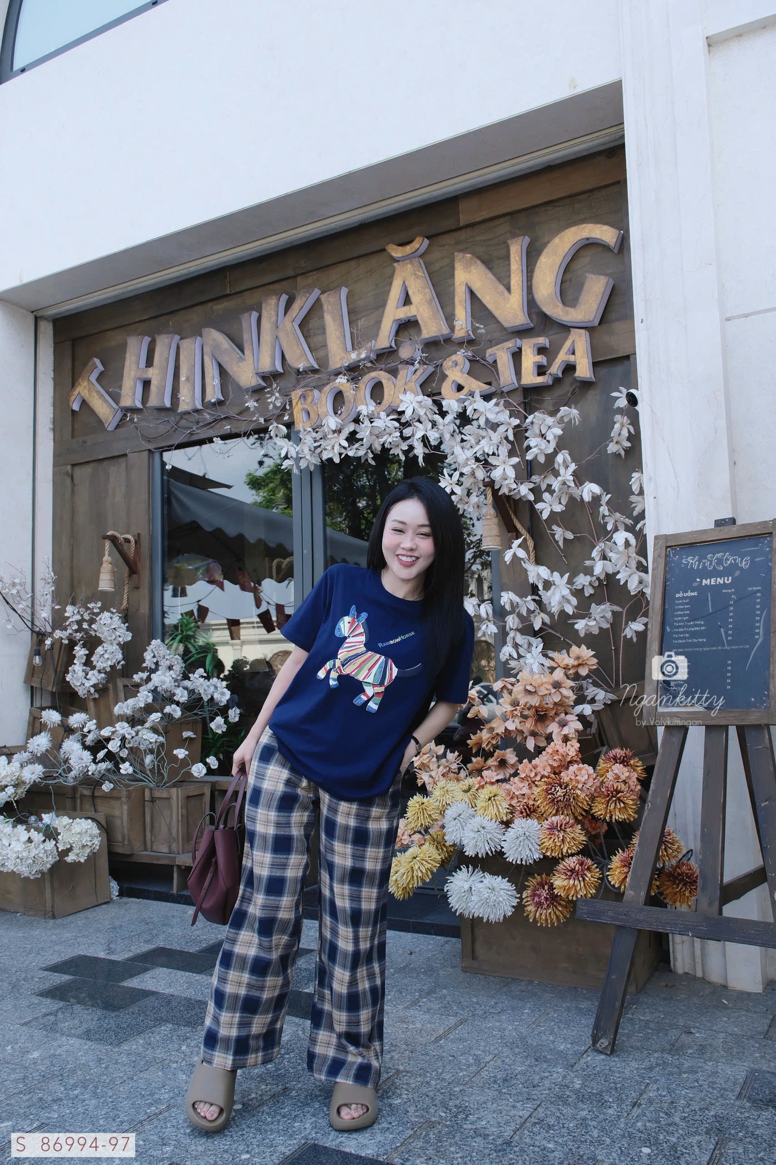 SET NGỰA RAINBOW QUẦN CARO - Hình ảnh 12