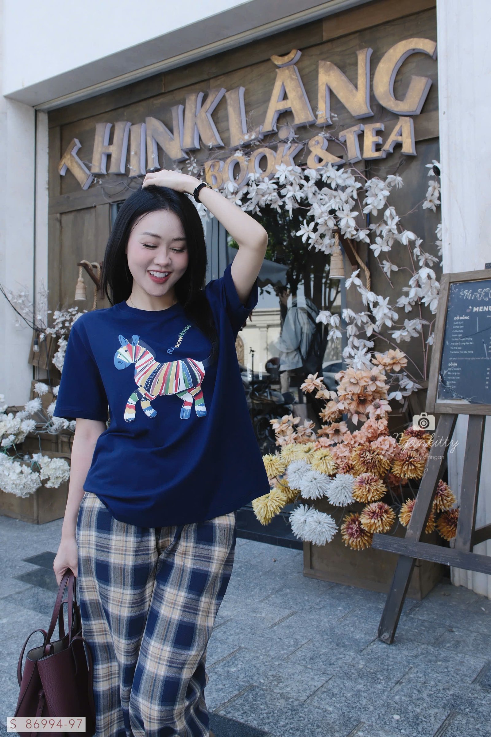 SET NGỰA RAINBOW QUẦN CARO - Hình ảnh 15