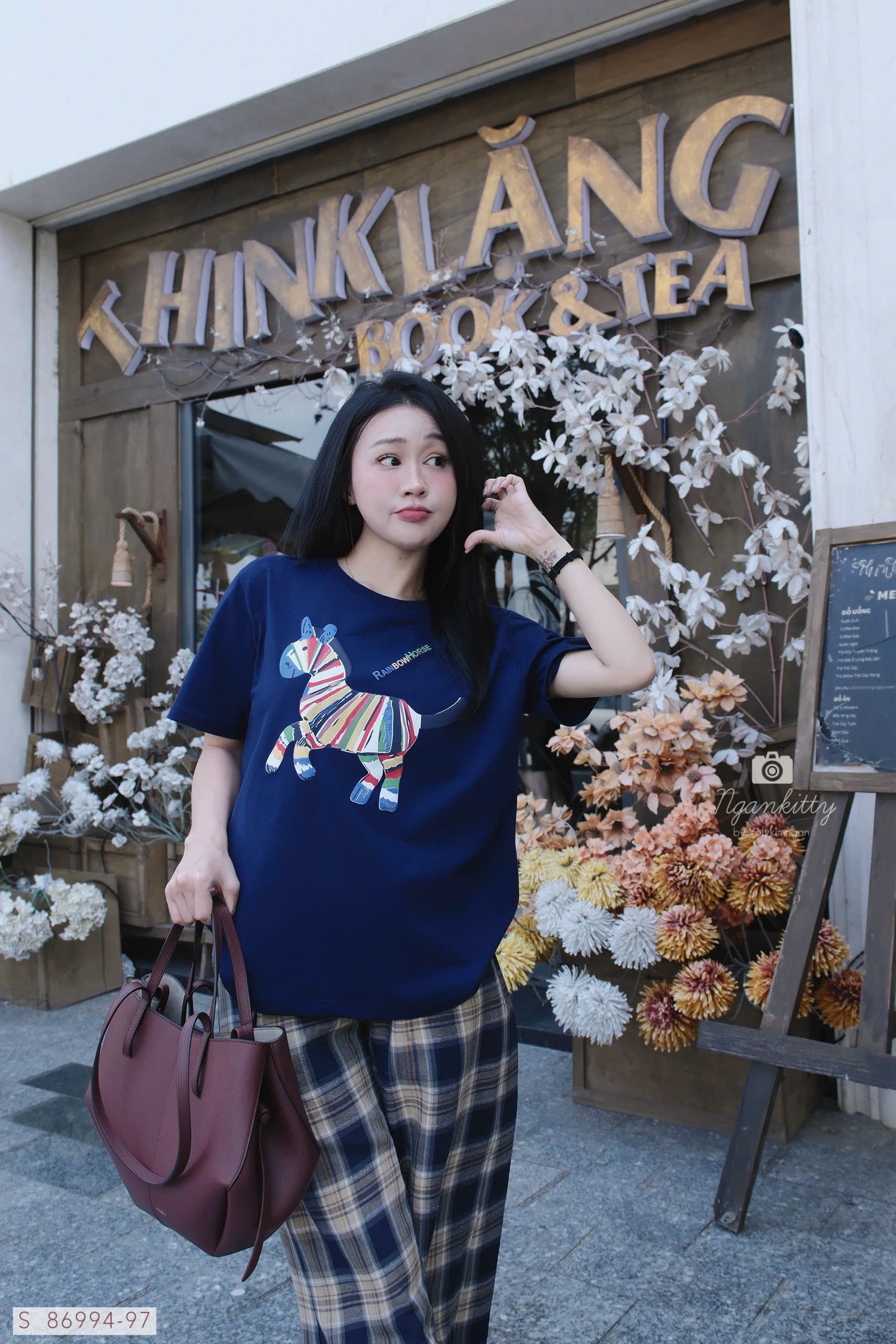 SET NGỰA RAINBOW QUẦN CARO - Hình ảnh 9