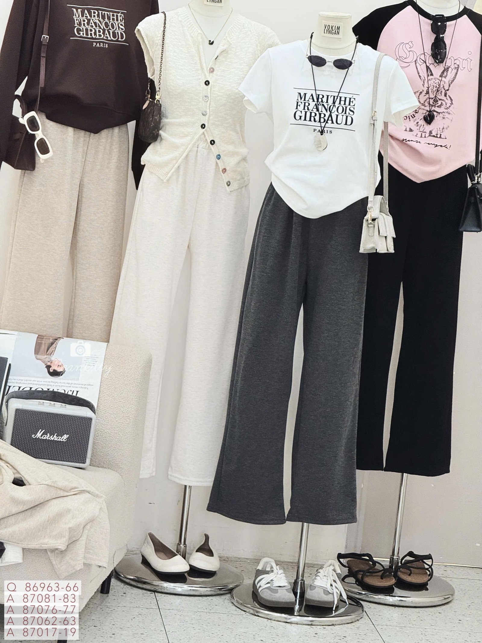 QUẦN THUN SUÔNG TRƠN NEW