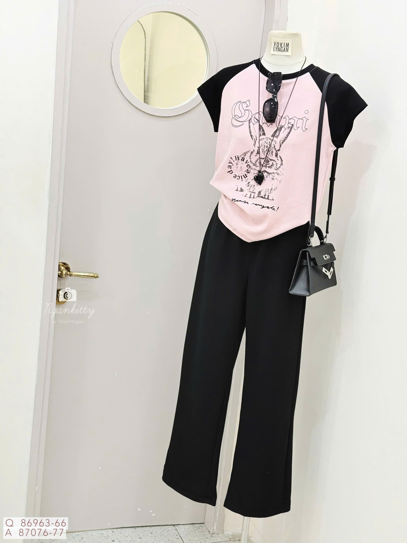 QUẦN THUN SUÔNG TRƠN NEW - Hình ảnh 5