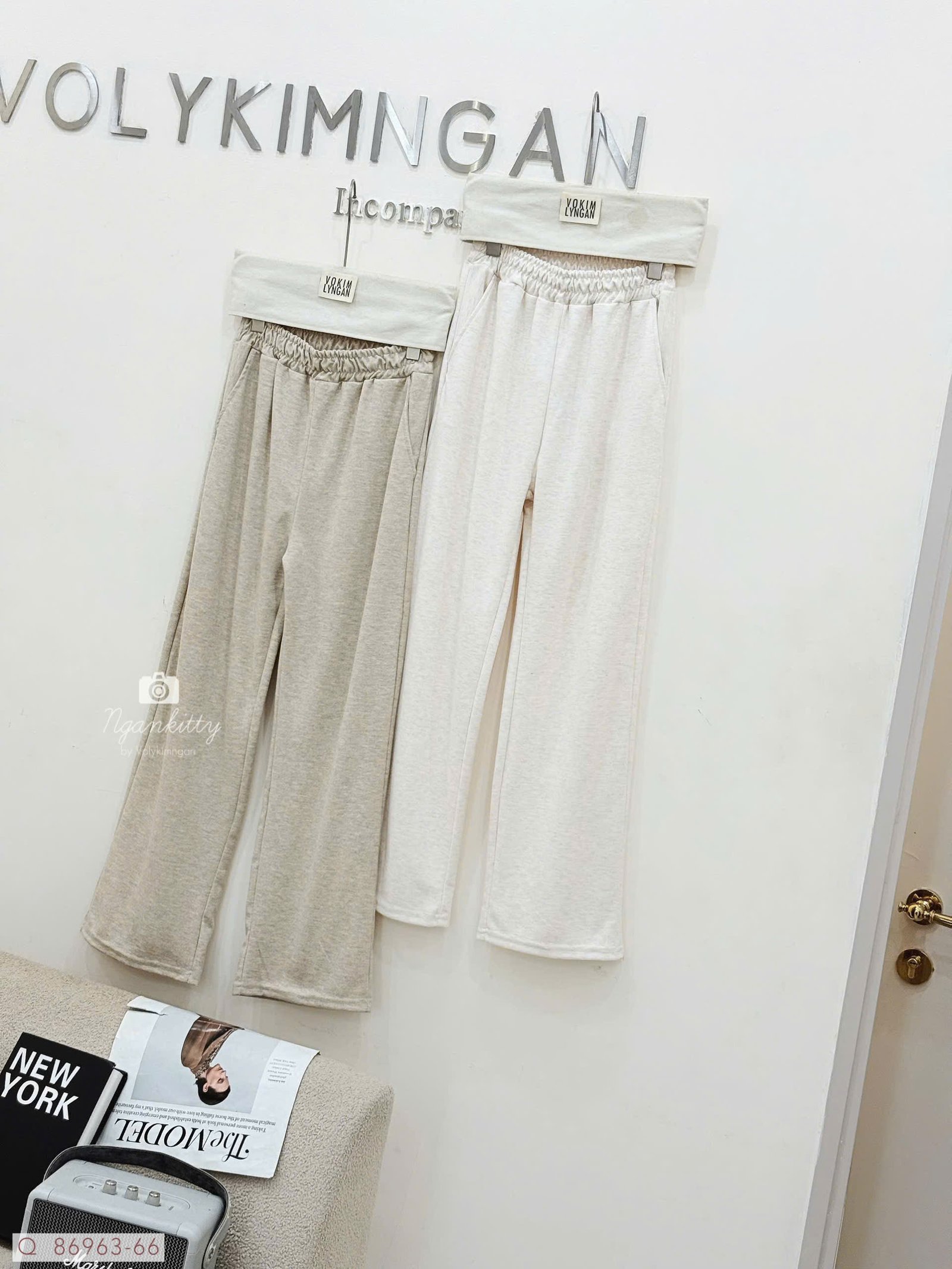 QUẦN THUN SUÔNG TRƠN NEW - Hình ảnh 6