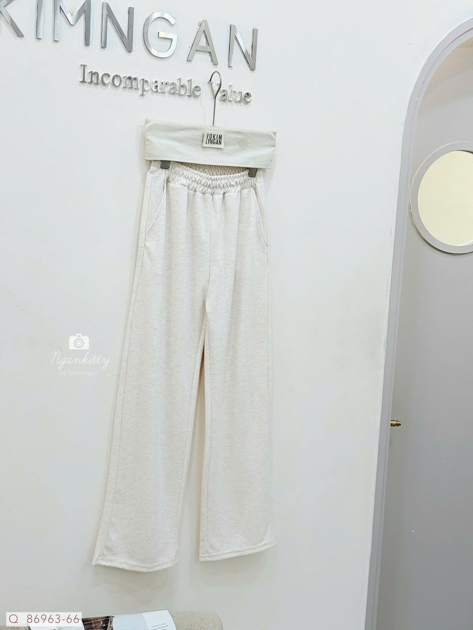 QUẦN THUN SUÔNG TRƠN NEW - Hình ảnh 7