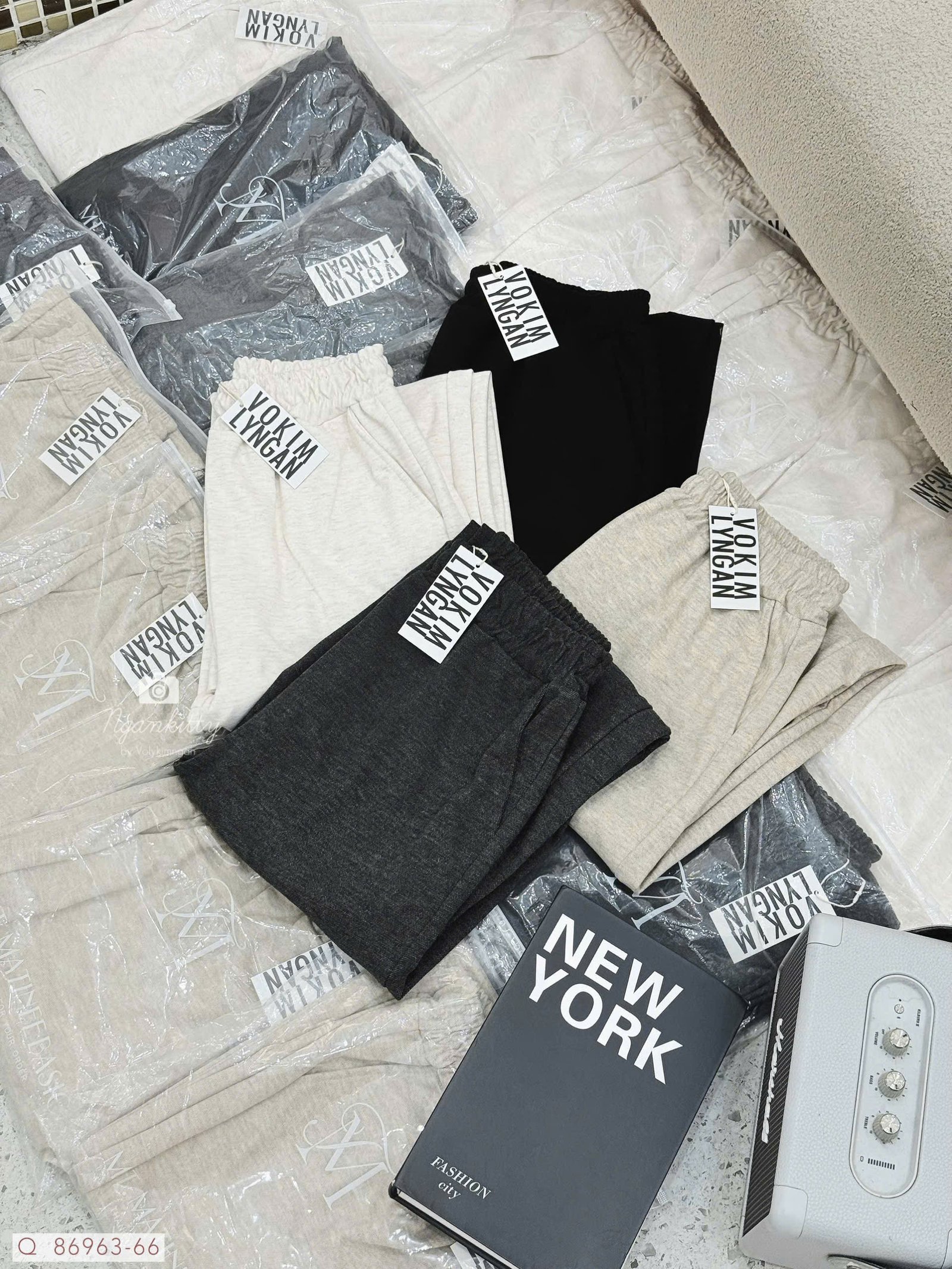 QUẦN THUN SUÔNG TRƠN NEW - Hình ảnh 8