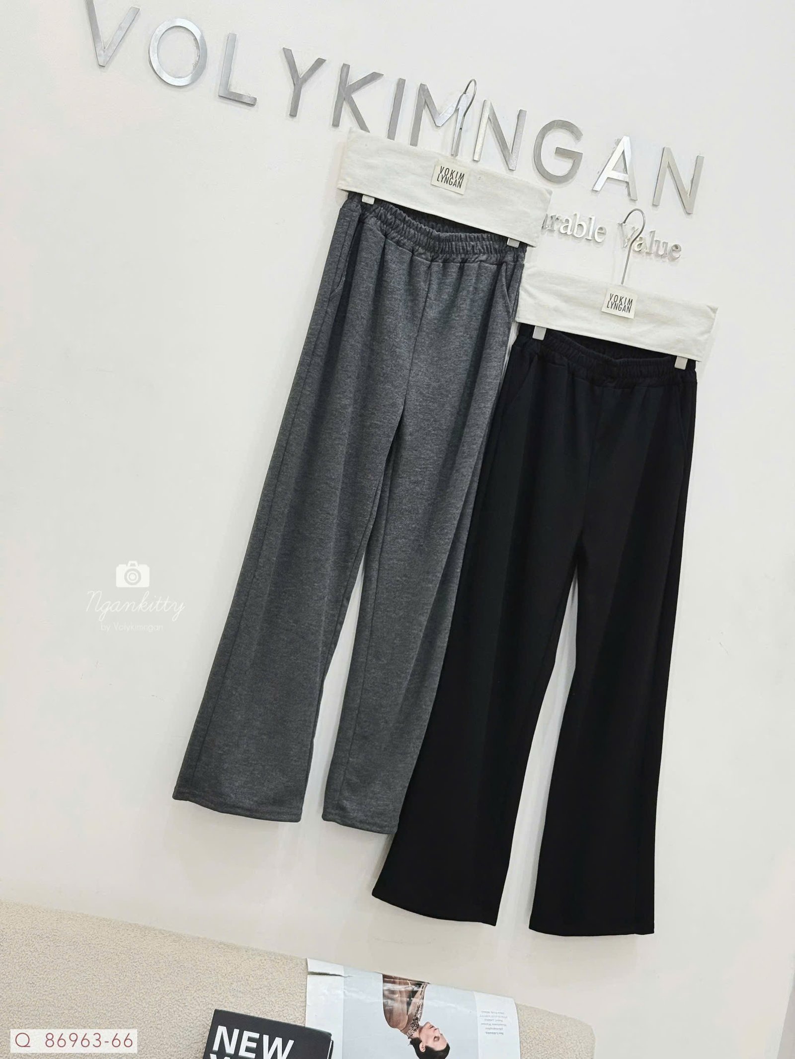 QUẦN THUN SUÔNG TRƠN NEW - Hình ảnh 9