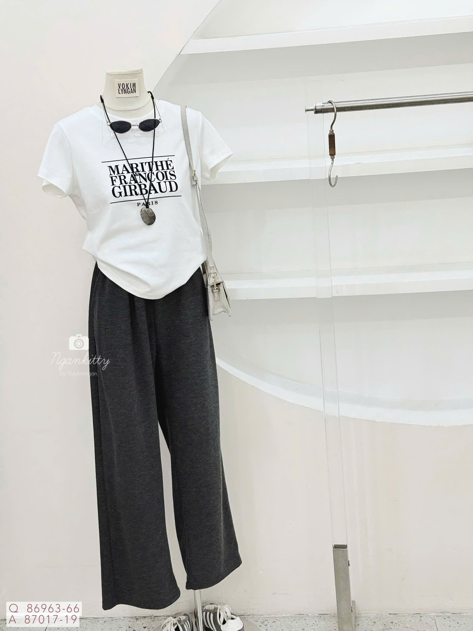 QUẦN THUN SUÔNG TRƠN NEW - Hình ảnh 10