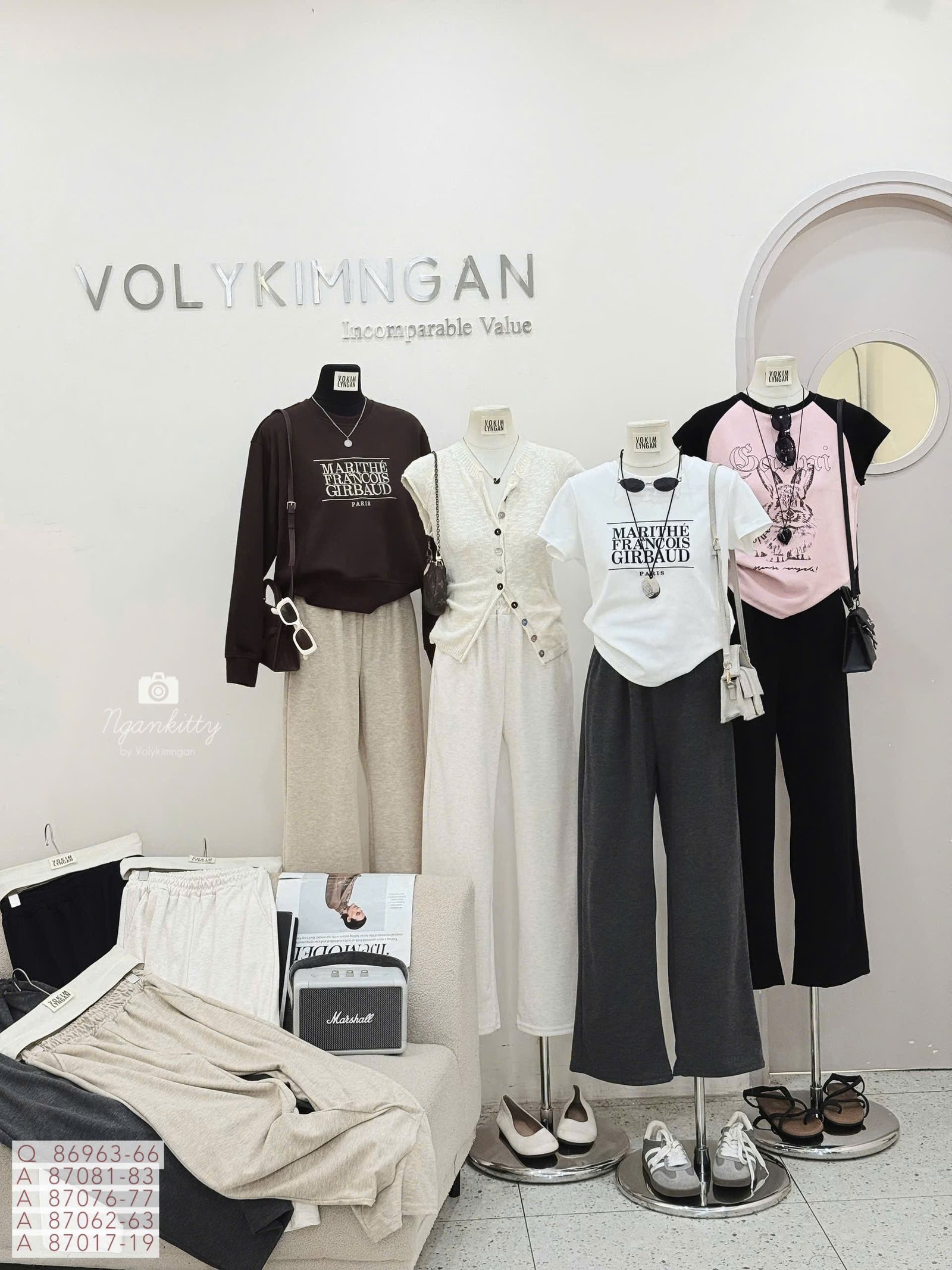 QUẦN THUN SUÔNG TRƠN NEW - Hình ảnh 11