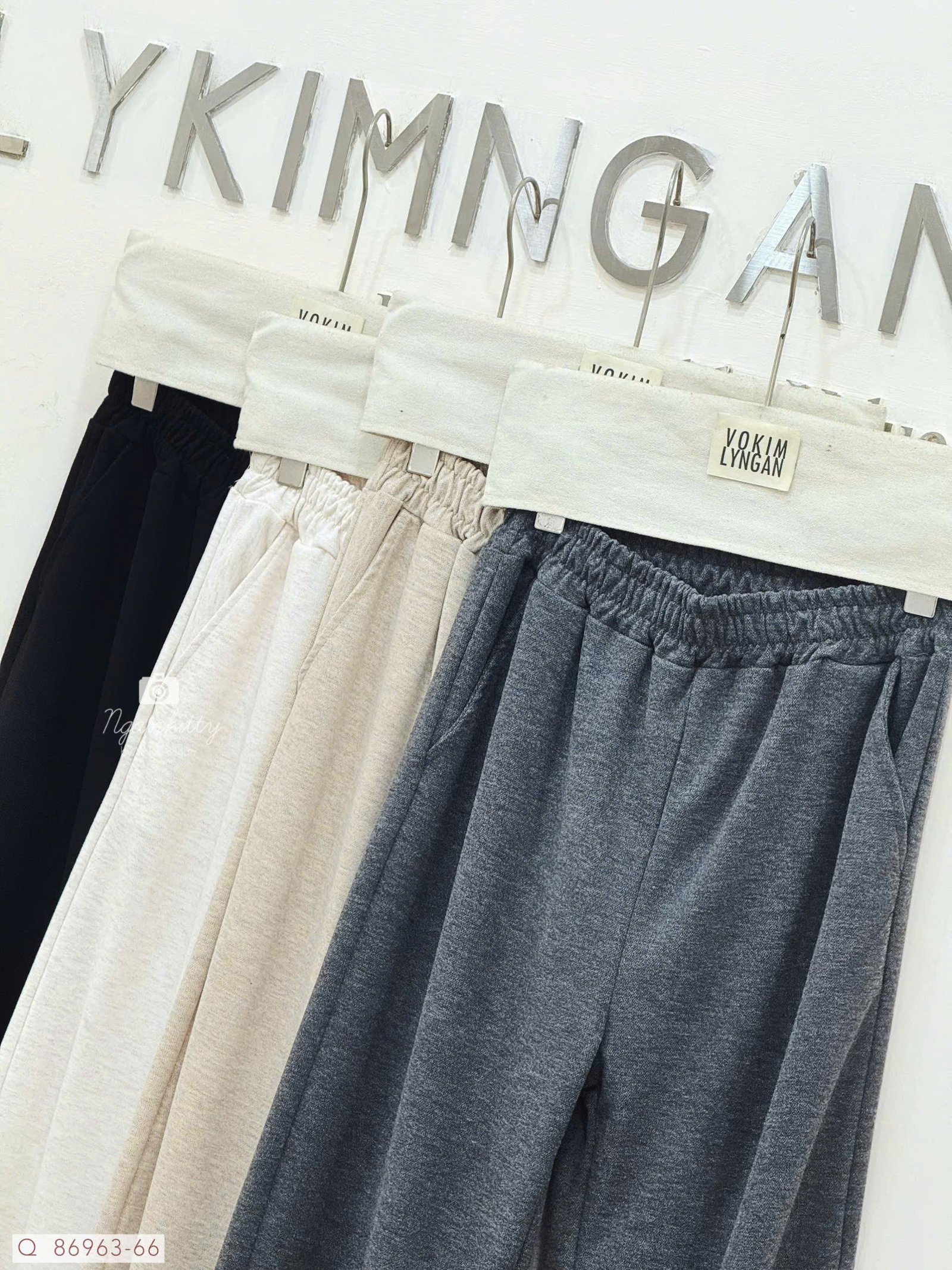 QUẦN THUN SUÔNG TRƠN NEW - Hình ảnh 2