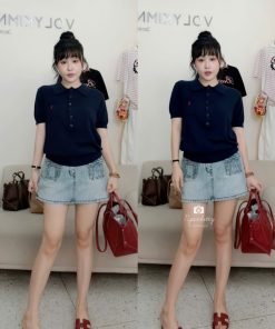 ÁO MONTERGI POLO LAI BO