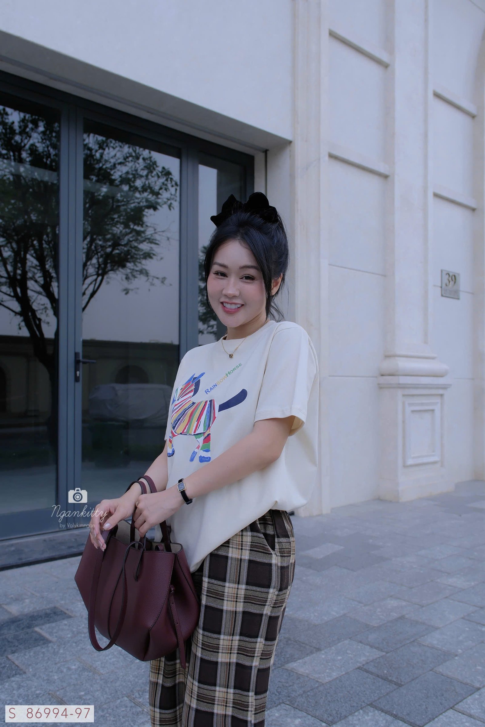 SET NGỰA RAINBOW QUẦN CARO - Hình ảnh 13