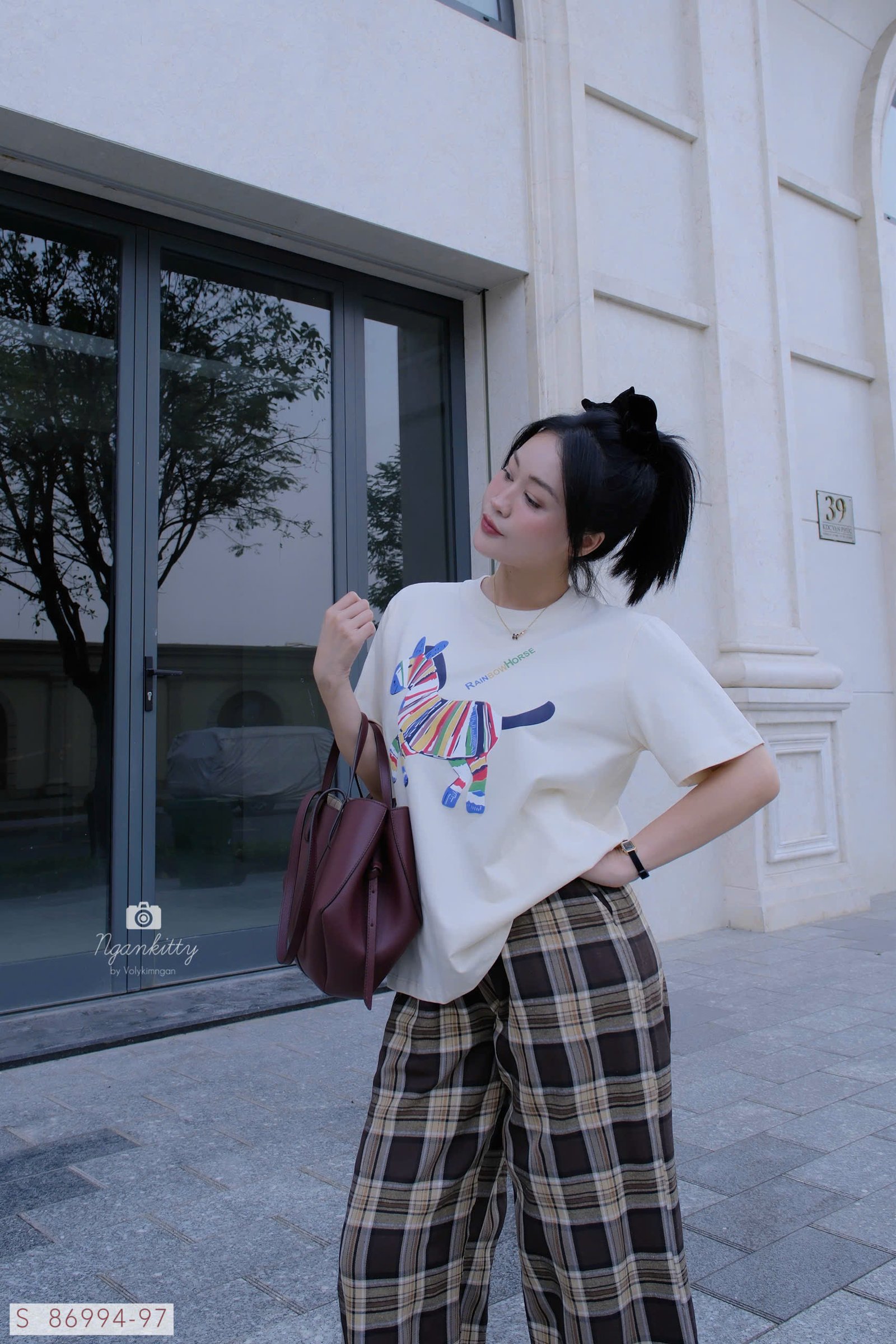 SET NGỰA RAINBOW QUẦN CARO - Hình ảnh 7