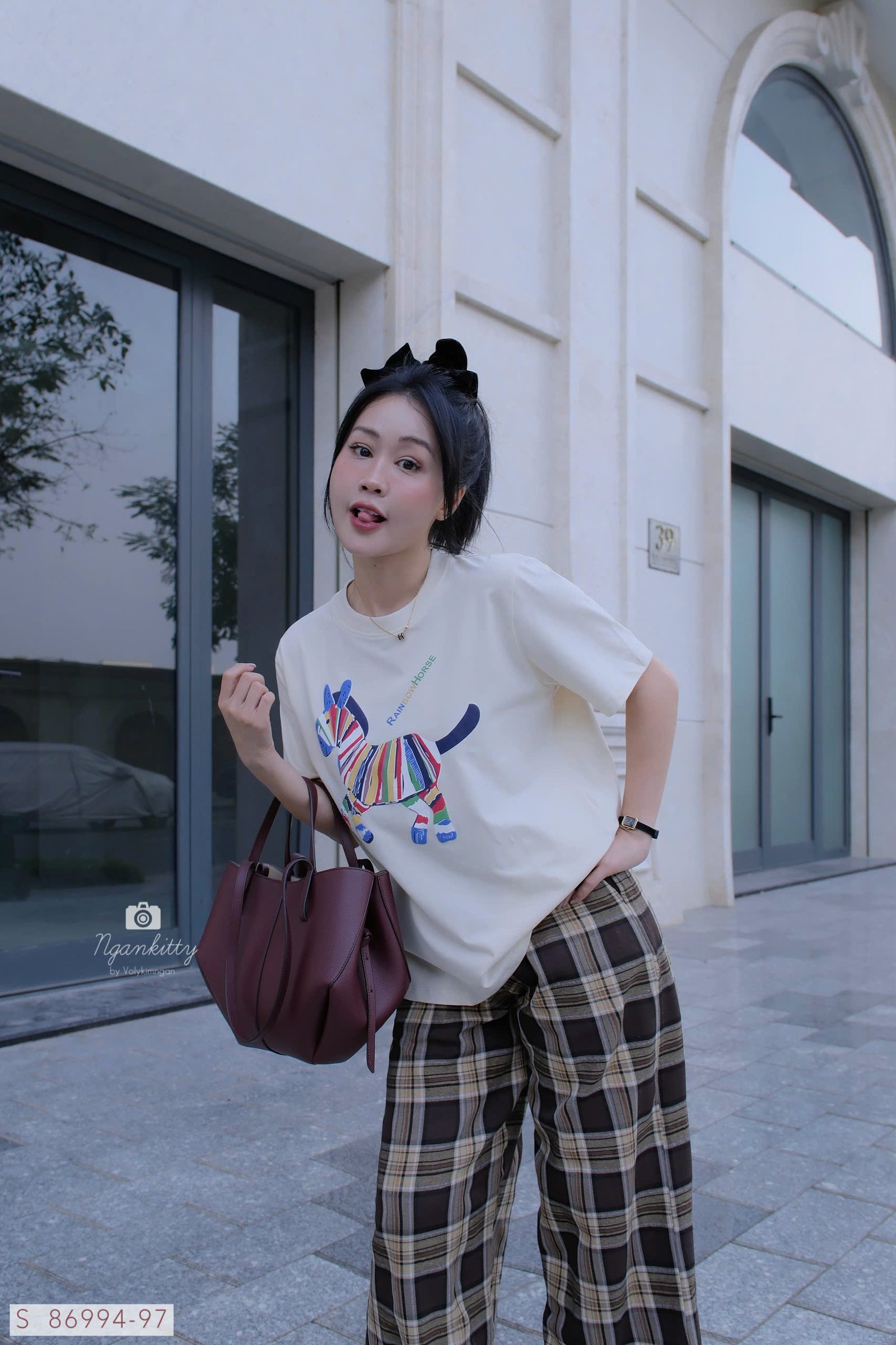 SET NGỰA RAINBOW QUẦN CARO - Hình ảnh 4