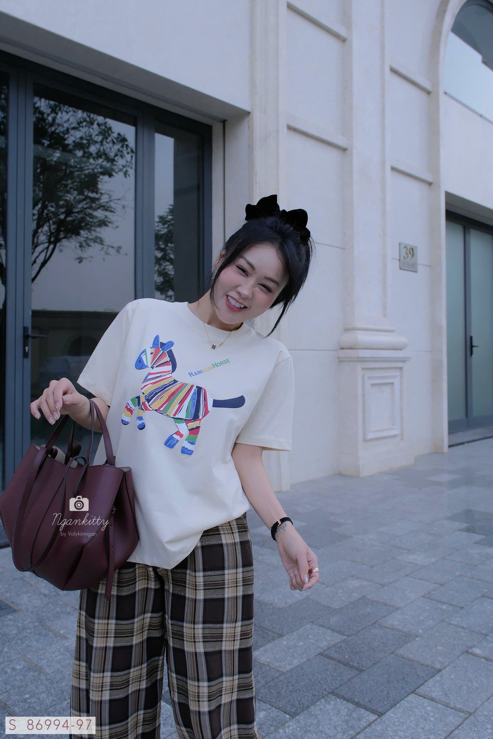 SET NGỰA RAINBOW QUẦN CARO - Hình ảnh 11