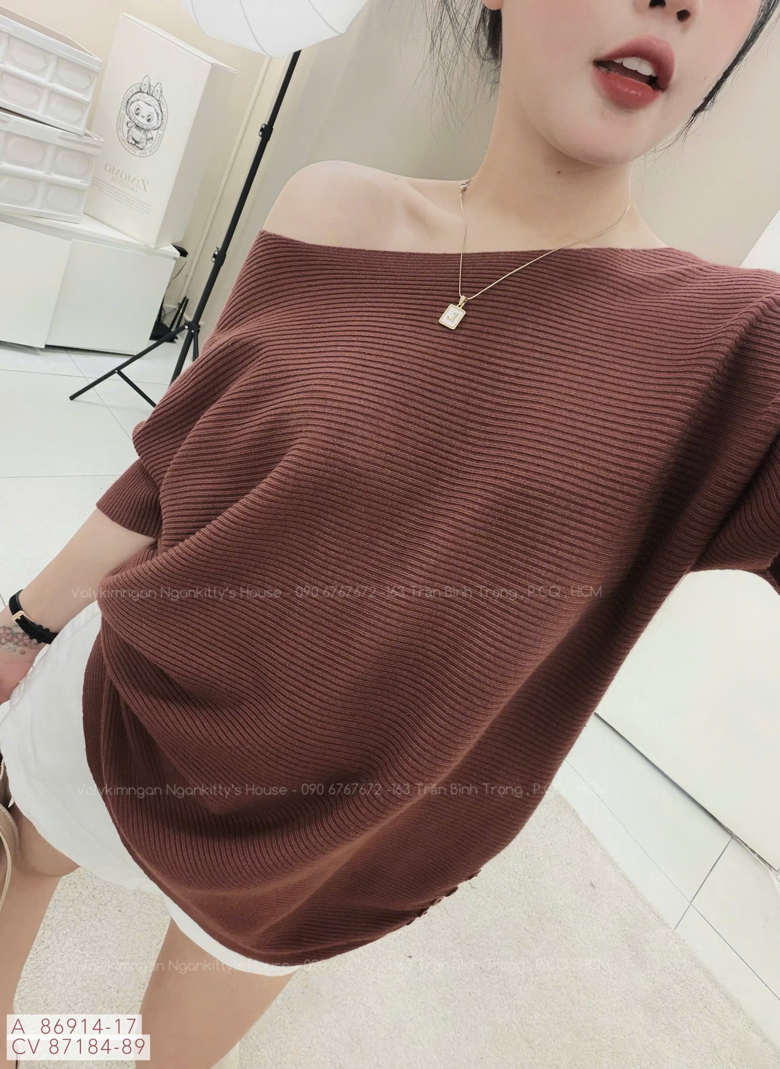 ÁO LEN GÂN TRỄ VAI - Ảnh 11