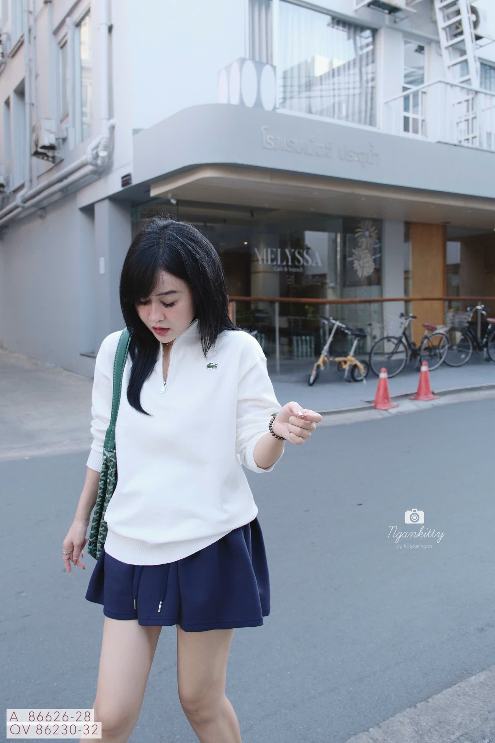 ÁO MONTERGI LACOST DÂY KÉO - Hình ảnh 6