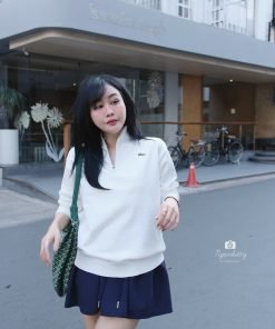 Alternative view of ÁO MONTERGI LACOST DÂY KÉO