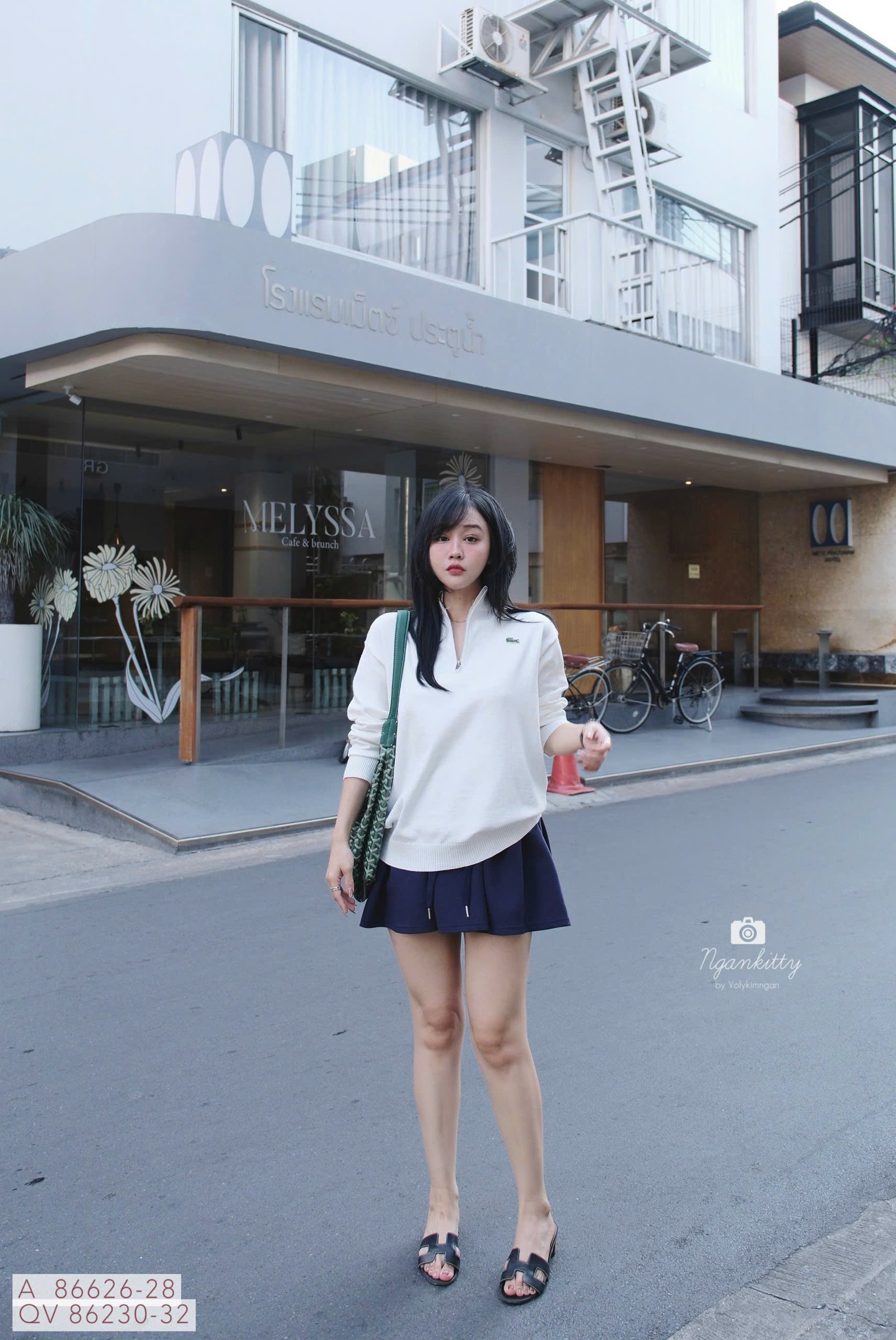 ÁO MONTERGI LACOST DÂY KÉO - Hình ảnh 3