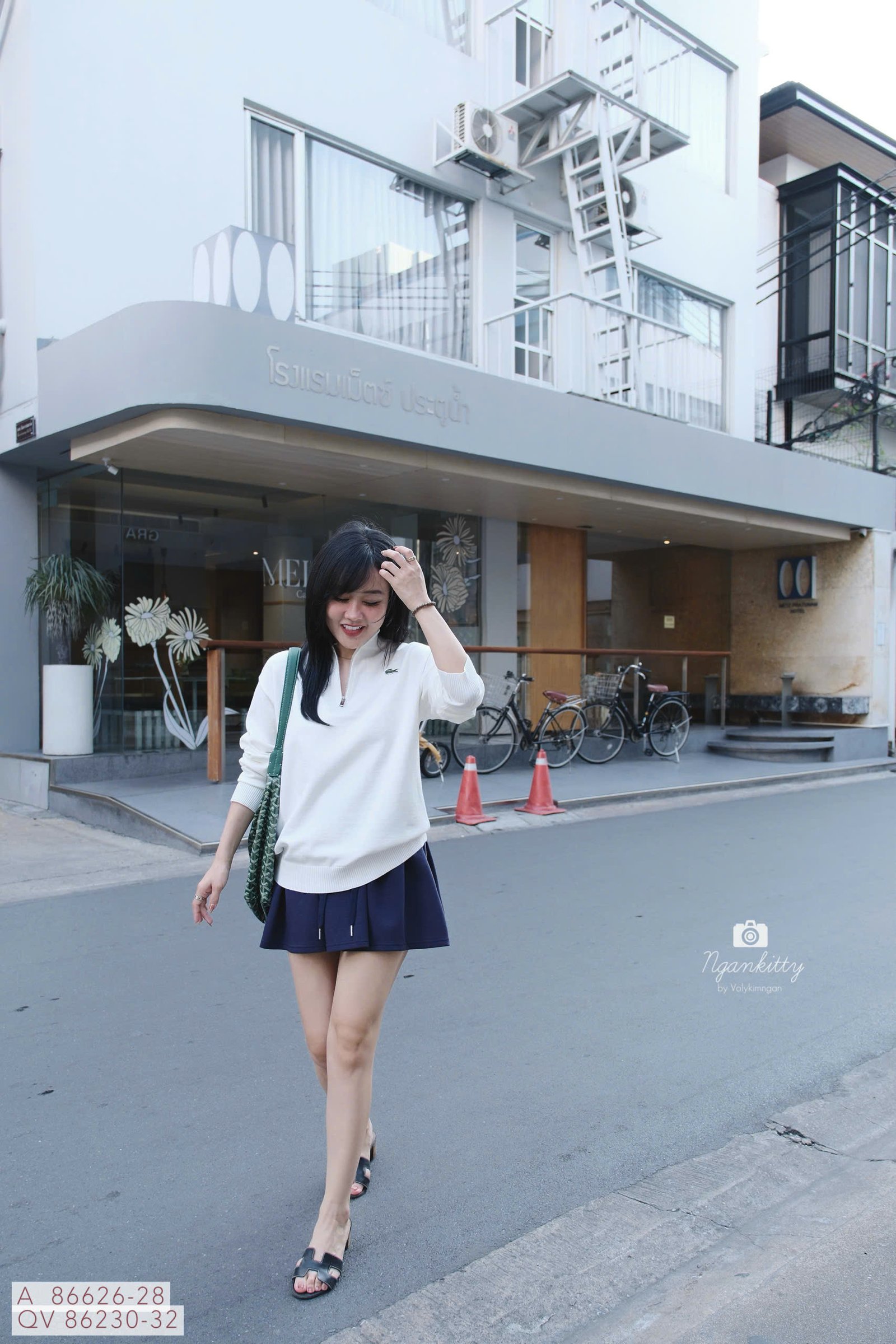 ÁO MONTERGI LACOST DÂY KÉO - Hình ảnh 4