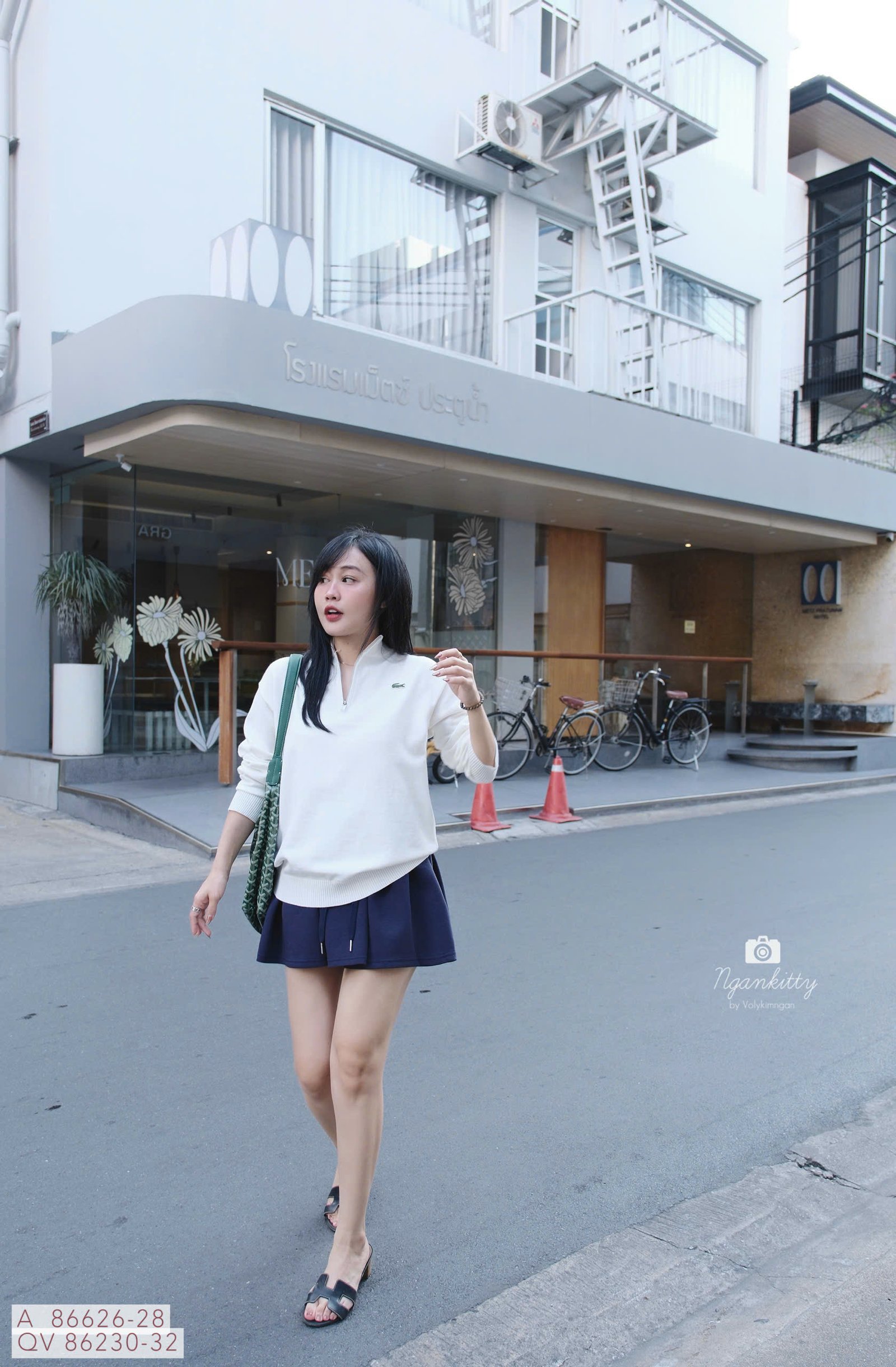 ÁO MONTERGI LACOST DÂY KÉO