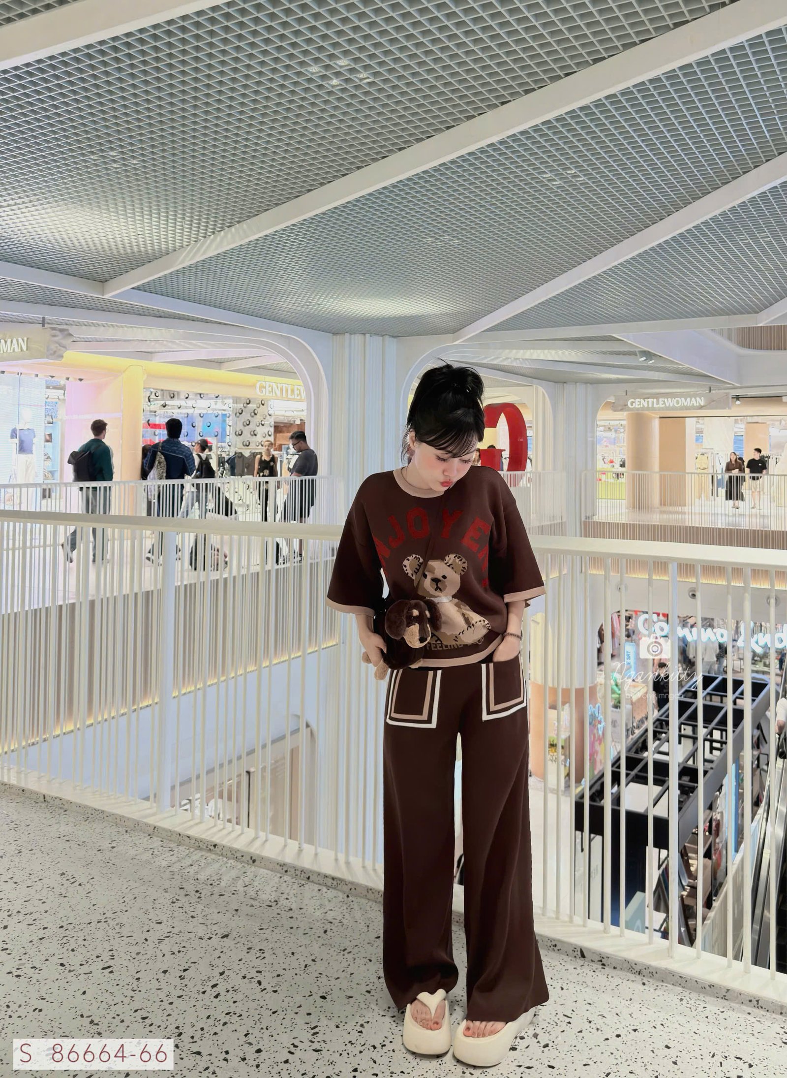 SET MONTERGI GẤU GINJOYENT - Hình ảnh 7