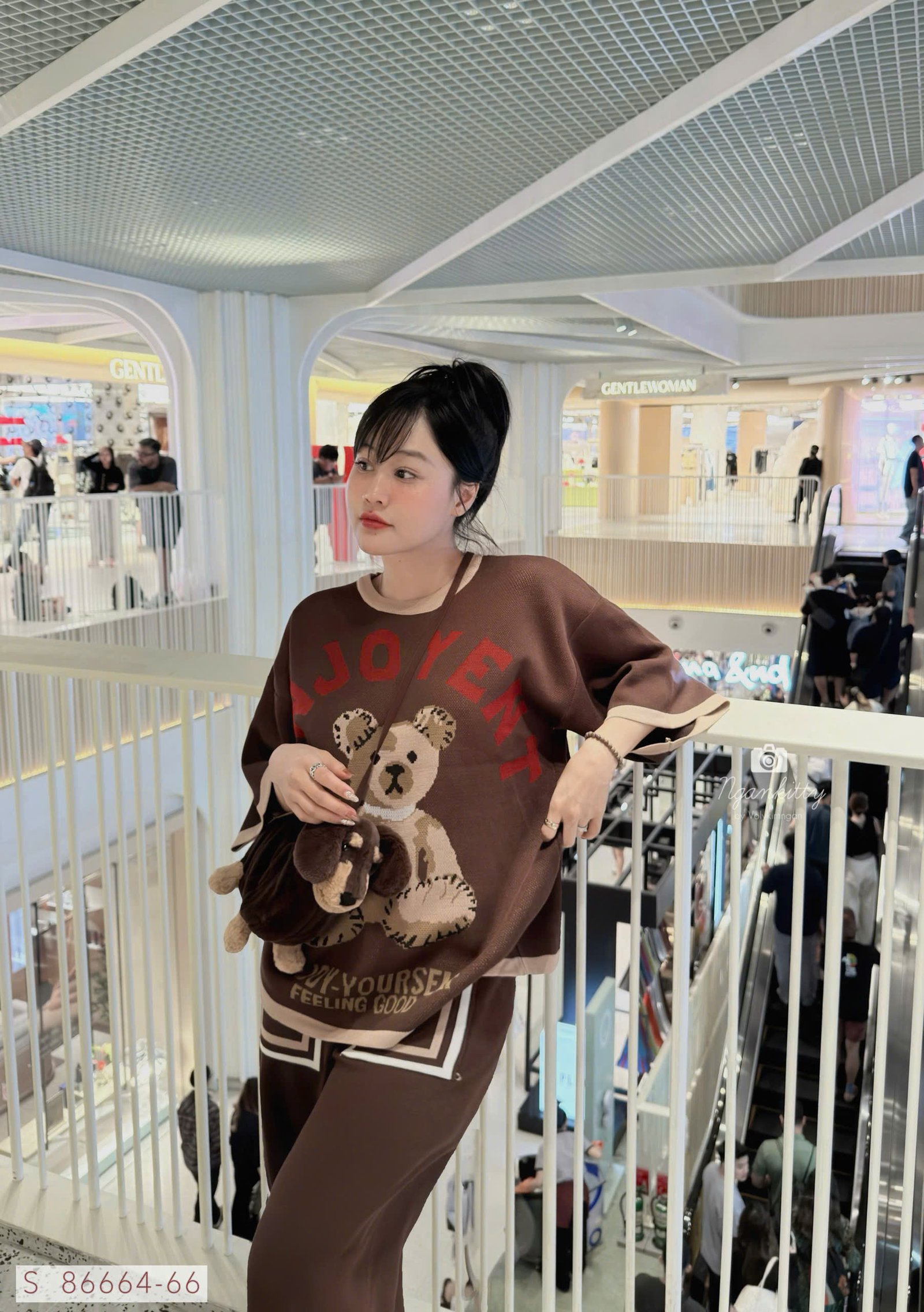 SET MONTERGI GẤU GINJOYENT - Hình ảnh 6