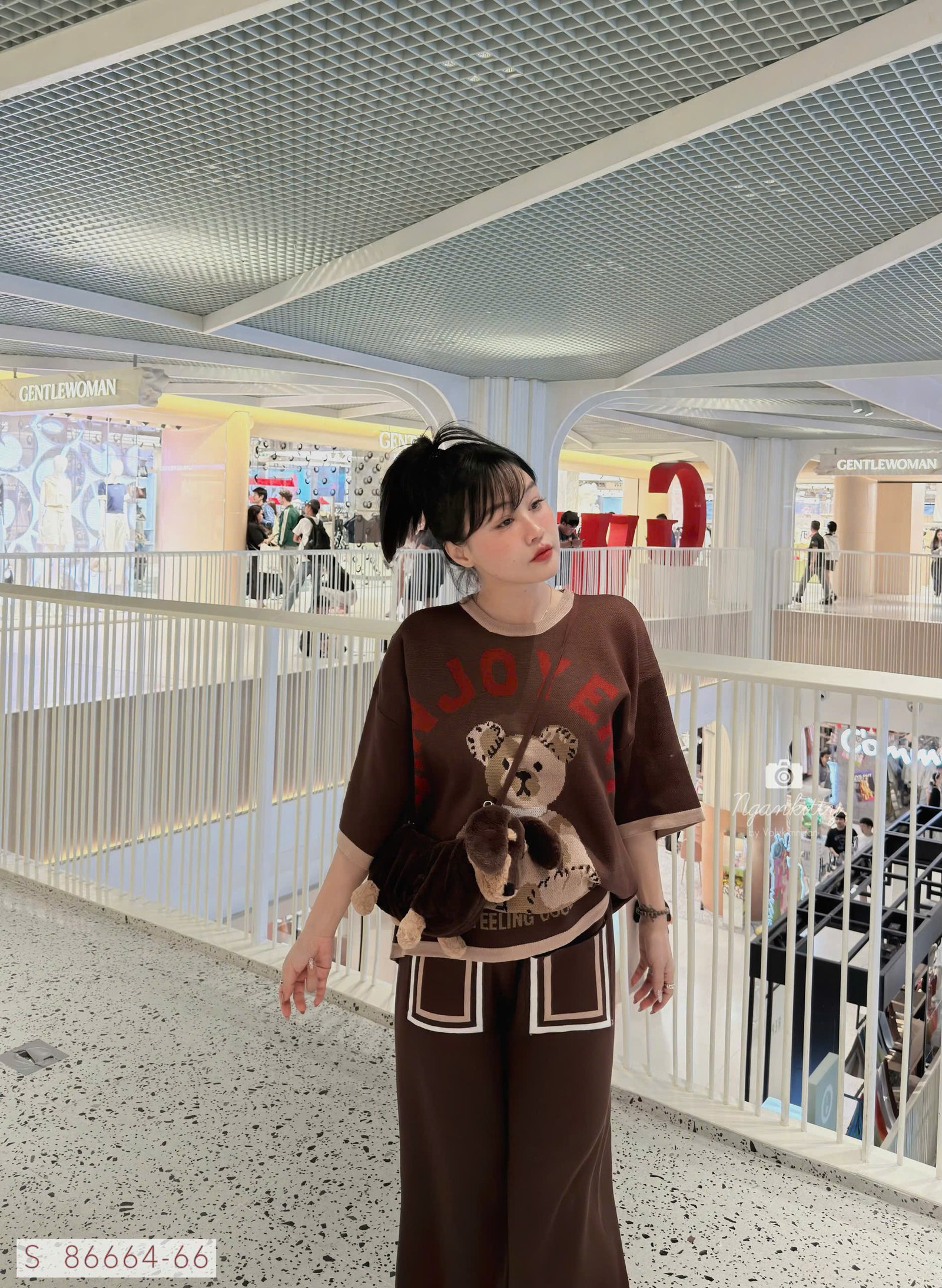 SET MONTERGI GẤU GINJOYENT - Hình ảnh 5