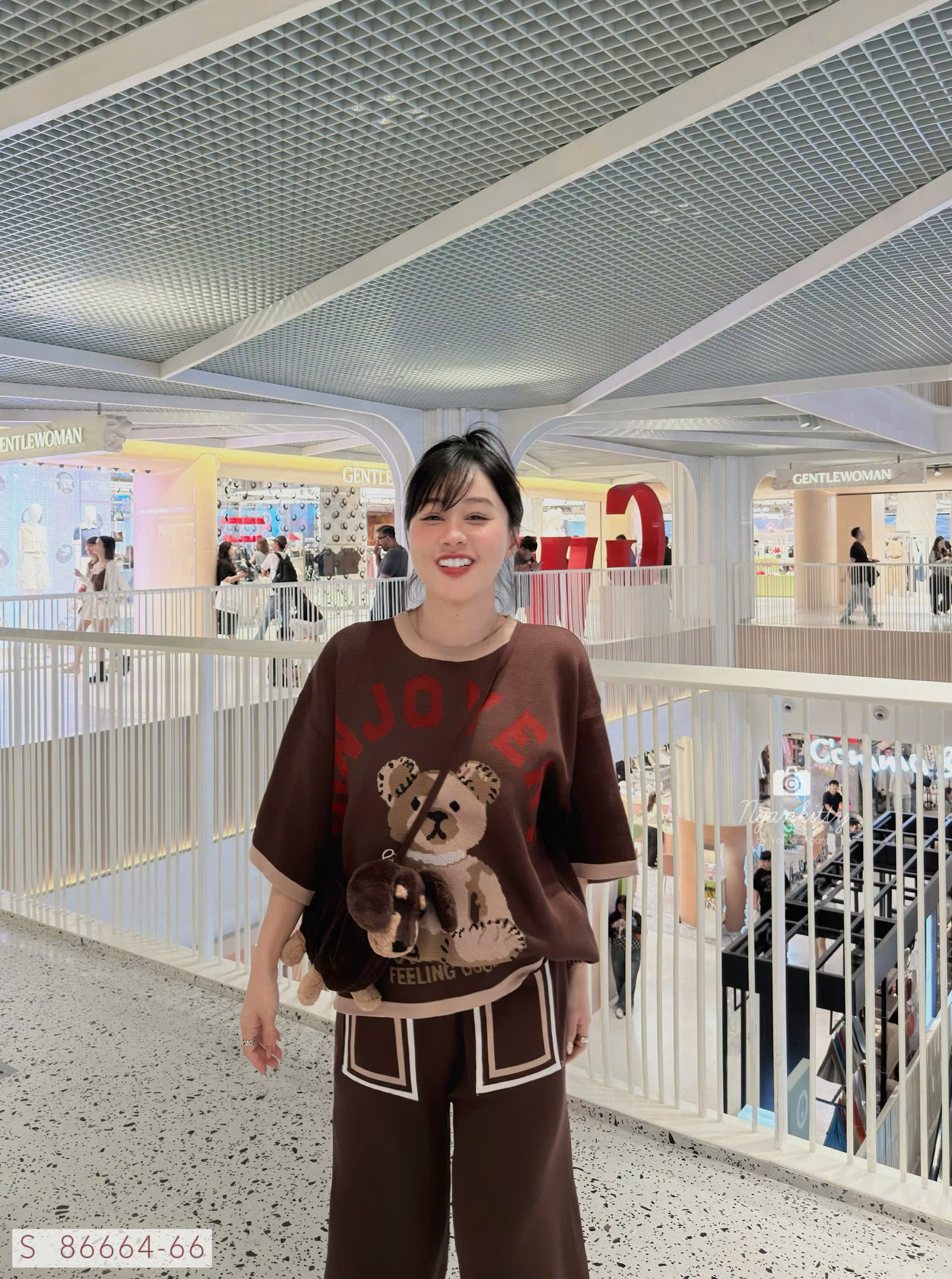 SET MONTERGI GẤU GINJOYENT - Hình ảnh 4