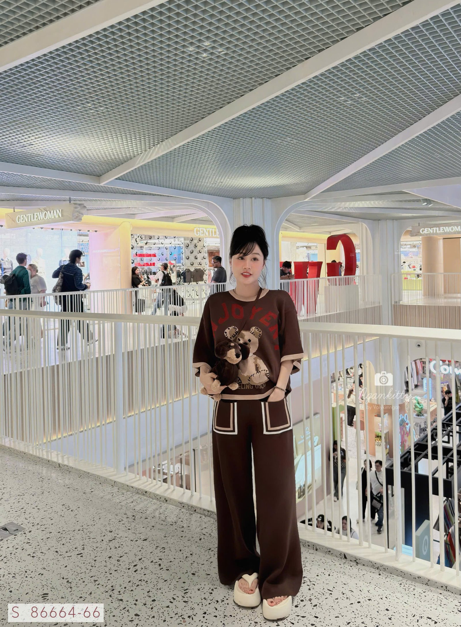 SET MONTERGI GẤU GINJOYENT - Hình ảnh 3