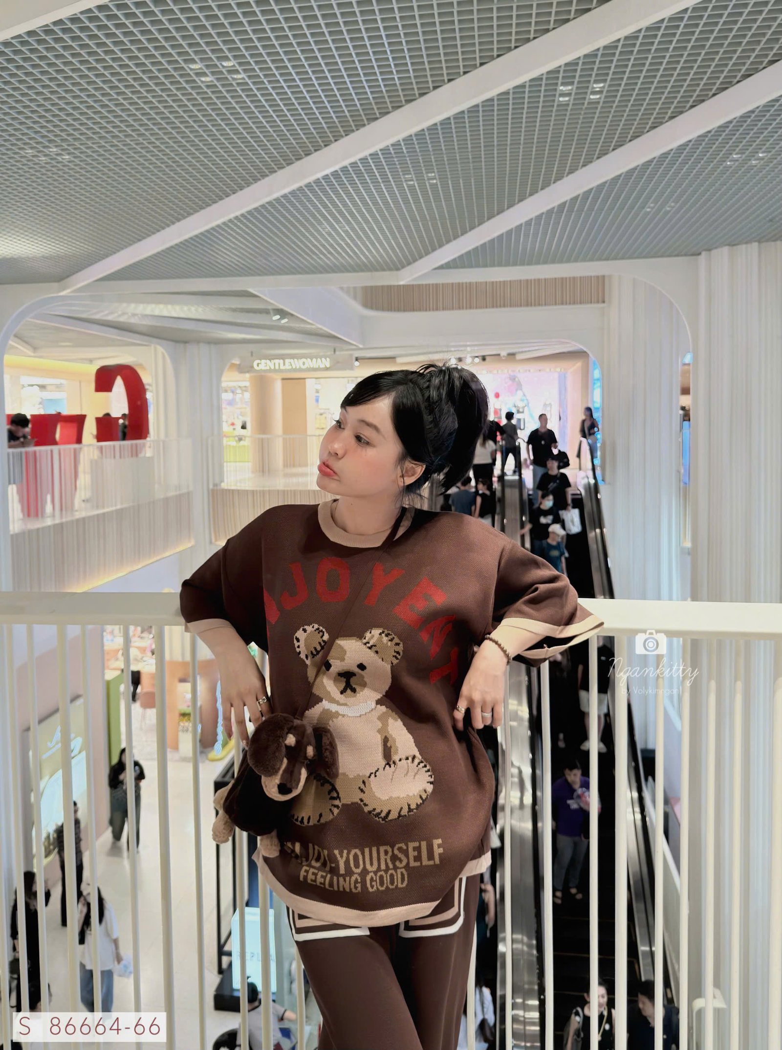 SET MONTERGI GẤU GINJOYENT - Hình ảnh 2