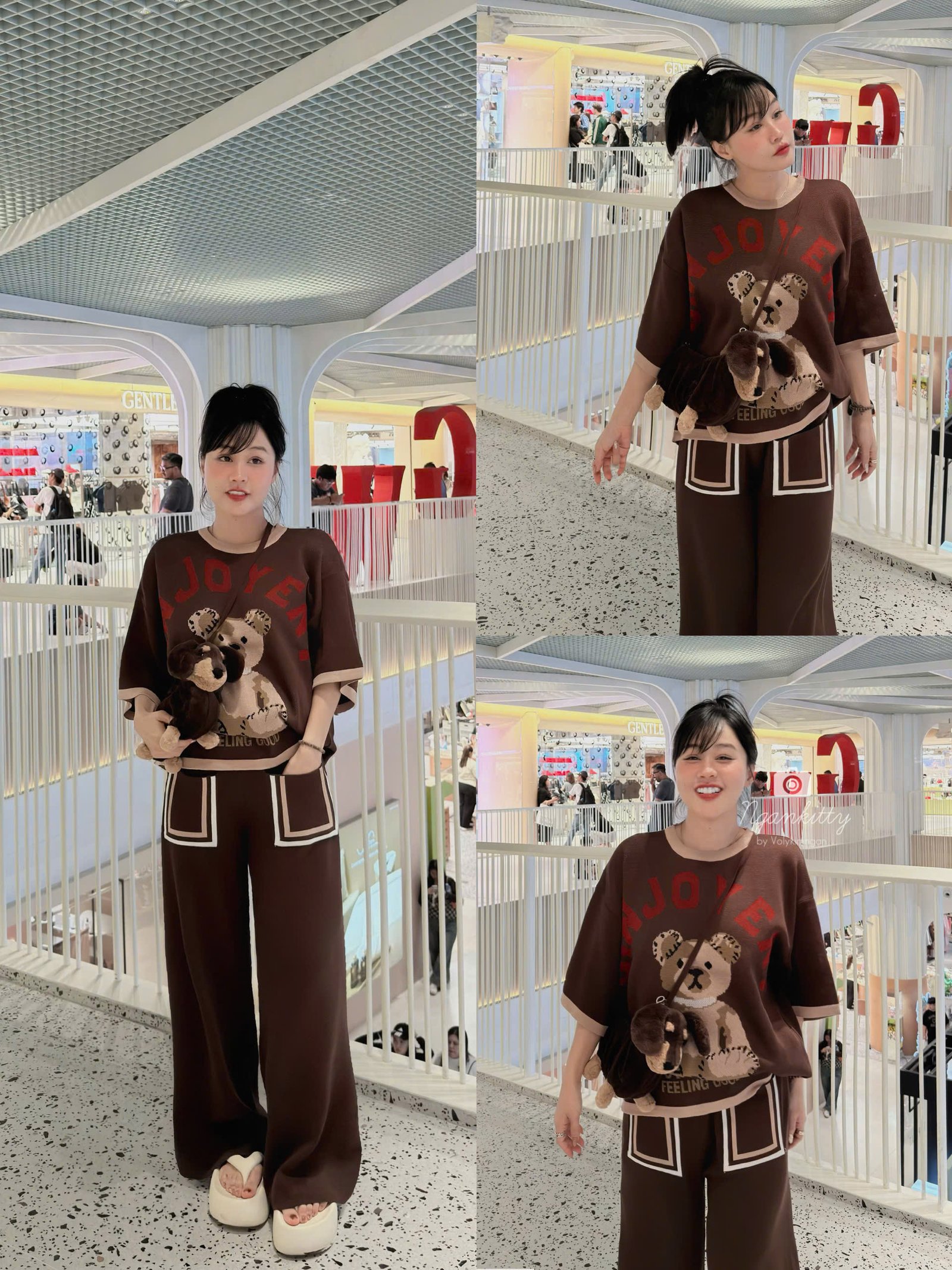 SET MONTERGI GẤU GINJOYENT