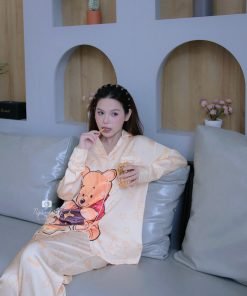 SET PIJAMA DÀI GẤU POOH LOUIS.H