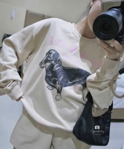 Alternative view of SET CHÓ DACHSHUND MARDI