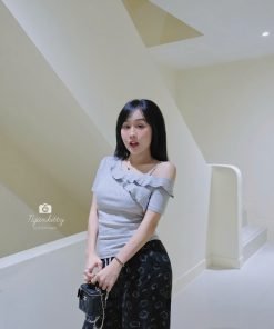 Alternative view of ÁO BÈO TRỄ 1 VAI