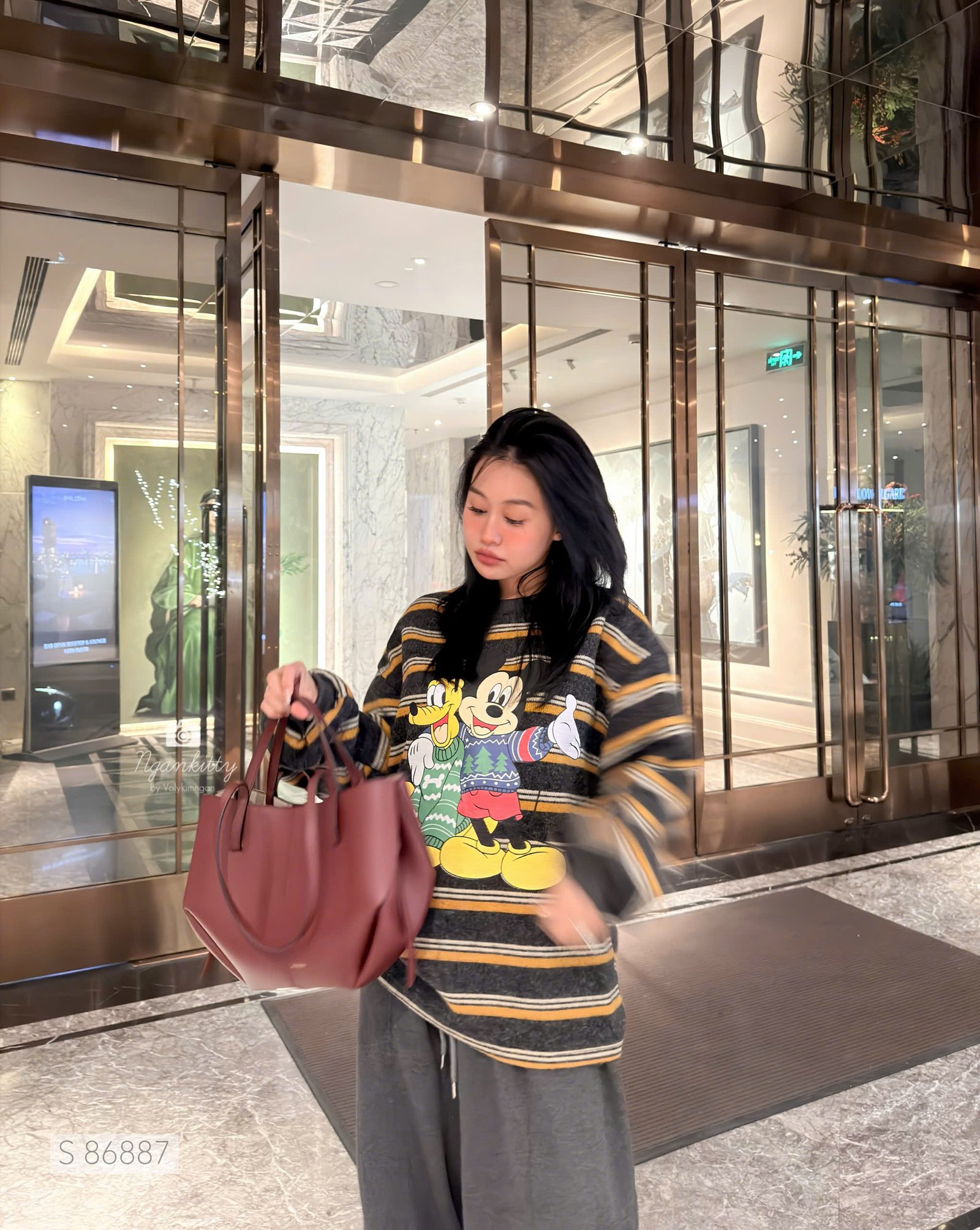 SET MICKEY GOOFY SỌC - Hình ảnh 4