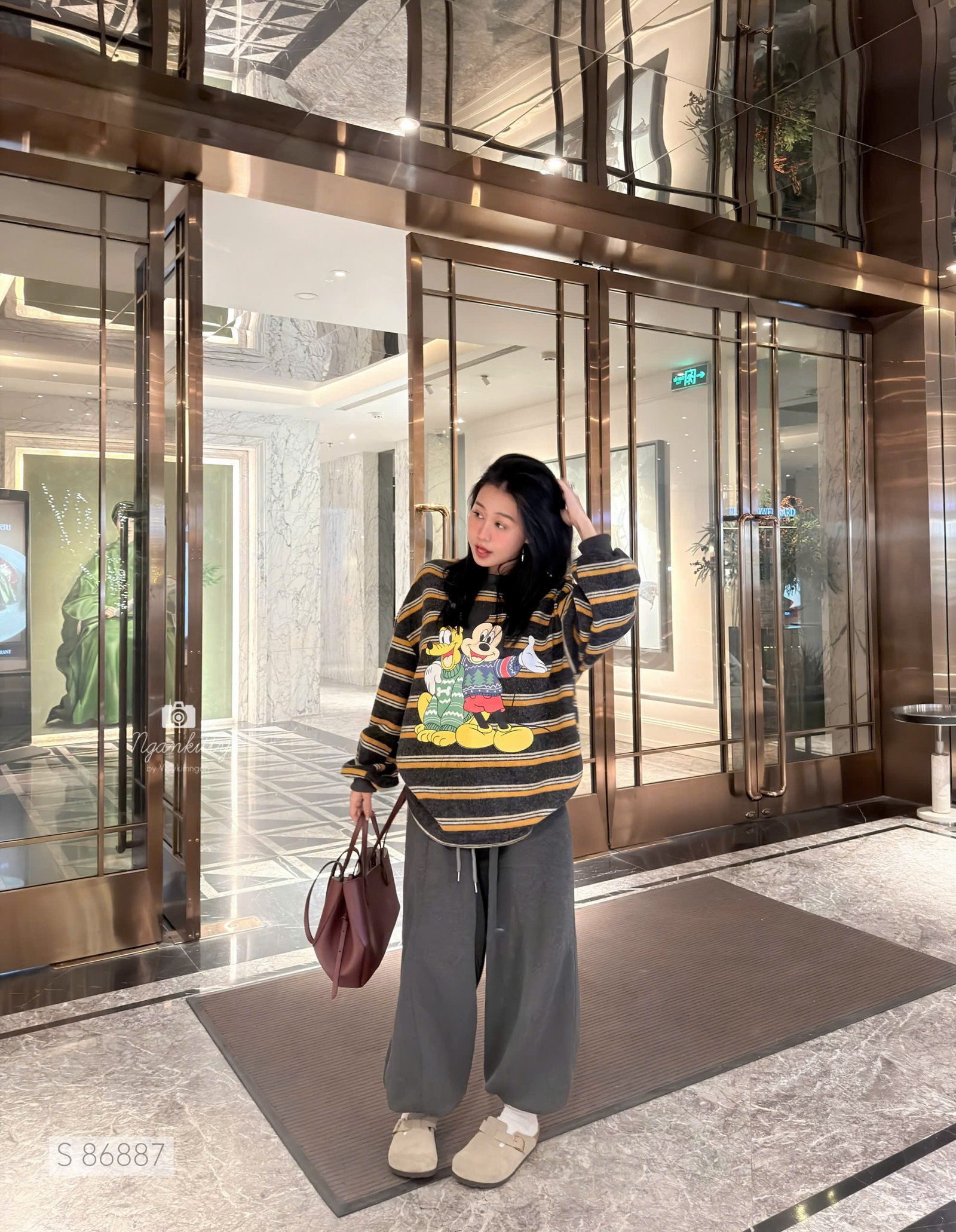 SET MICKEY GOOFY SỌC - Hình ảnh 2