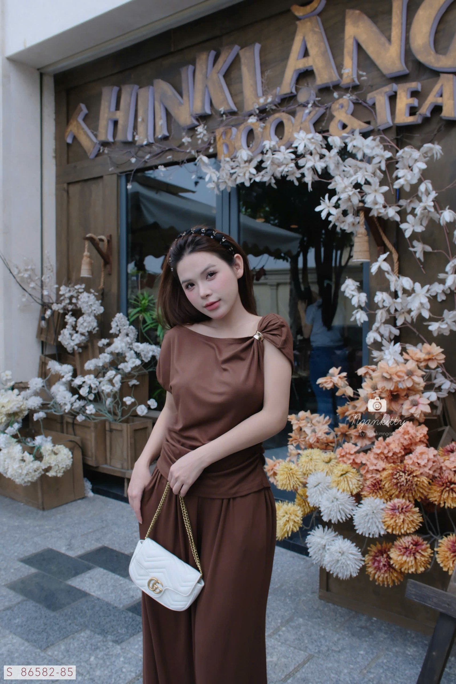 SET QUẦN SUÔNG ÁO DÚM VAI - Hình ảnh 13