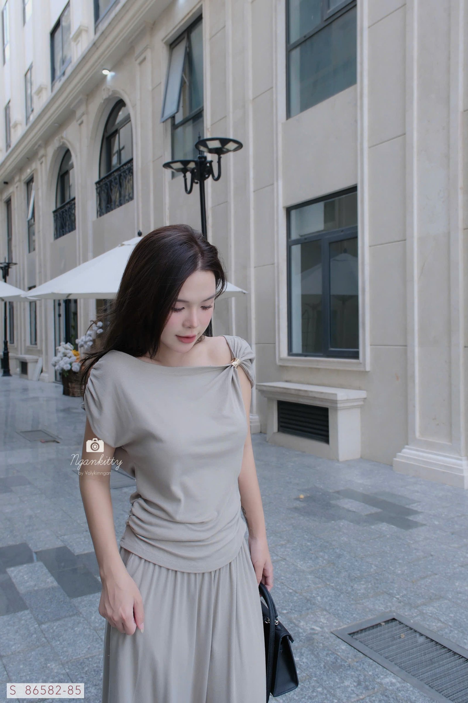 SET QUẦN SUÔNG ÁO DÚM VAI - Hình ảnh 12