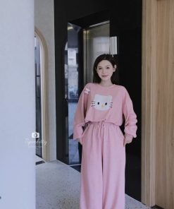 SET CHẤM BI HELLOKITTY NỔI