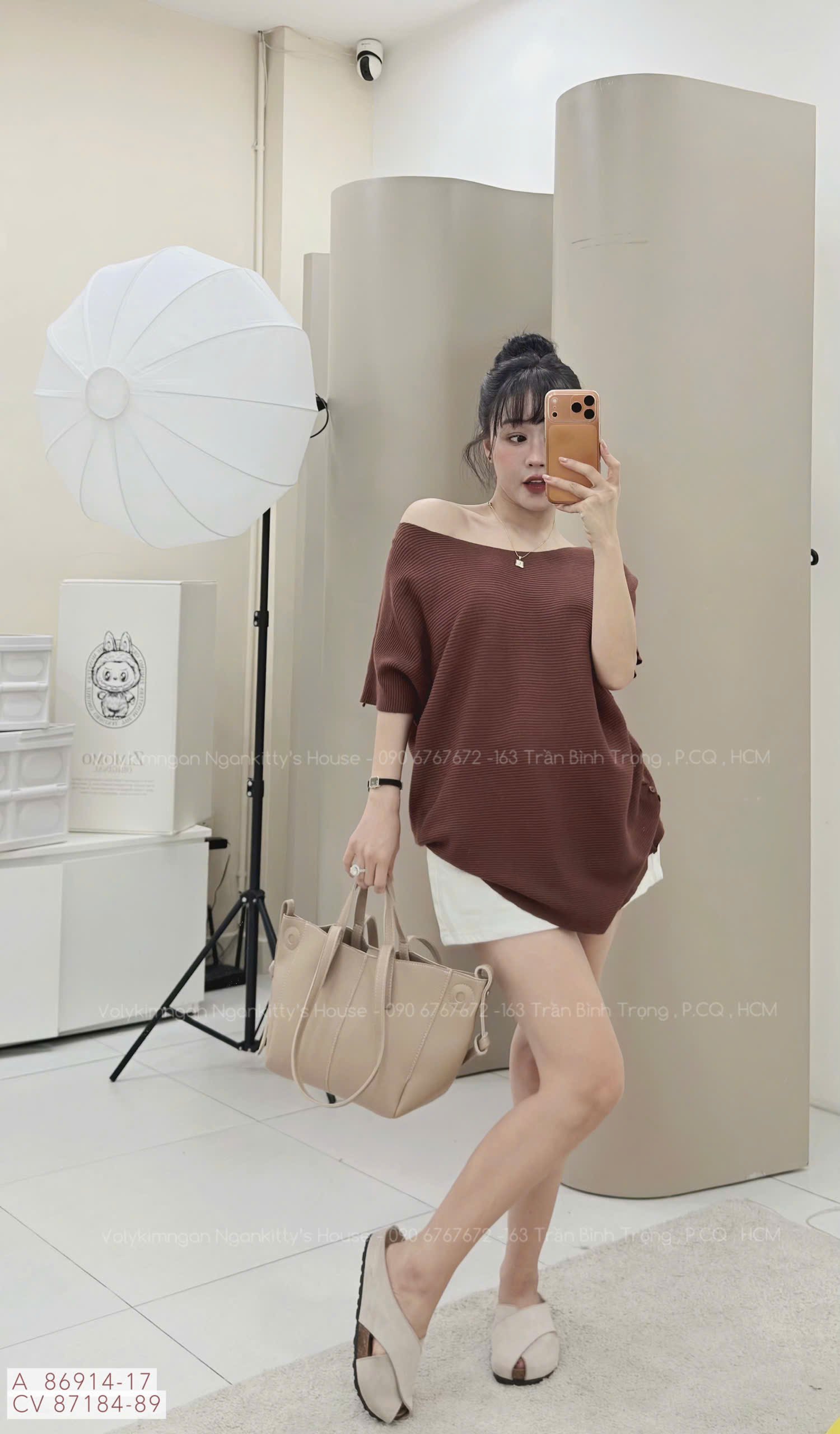 ÁO LEN GÂN TRỄ VAI - Ảnh 6