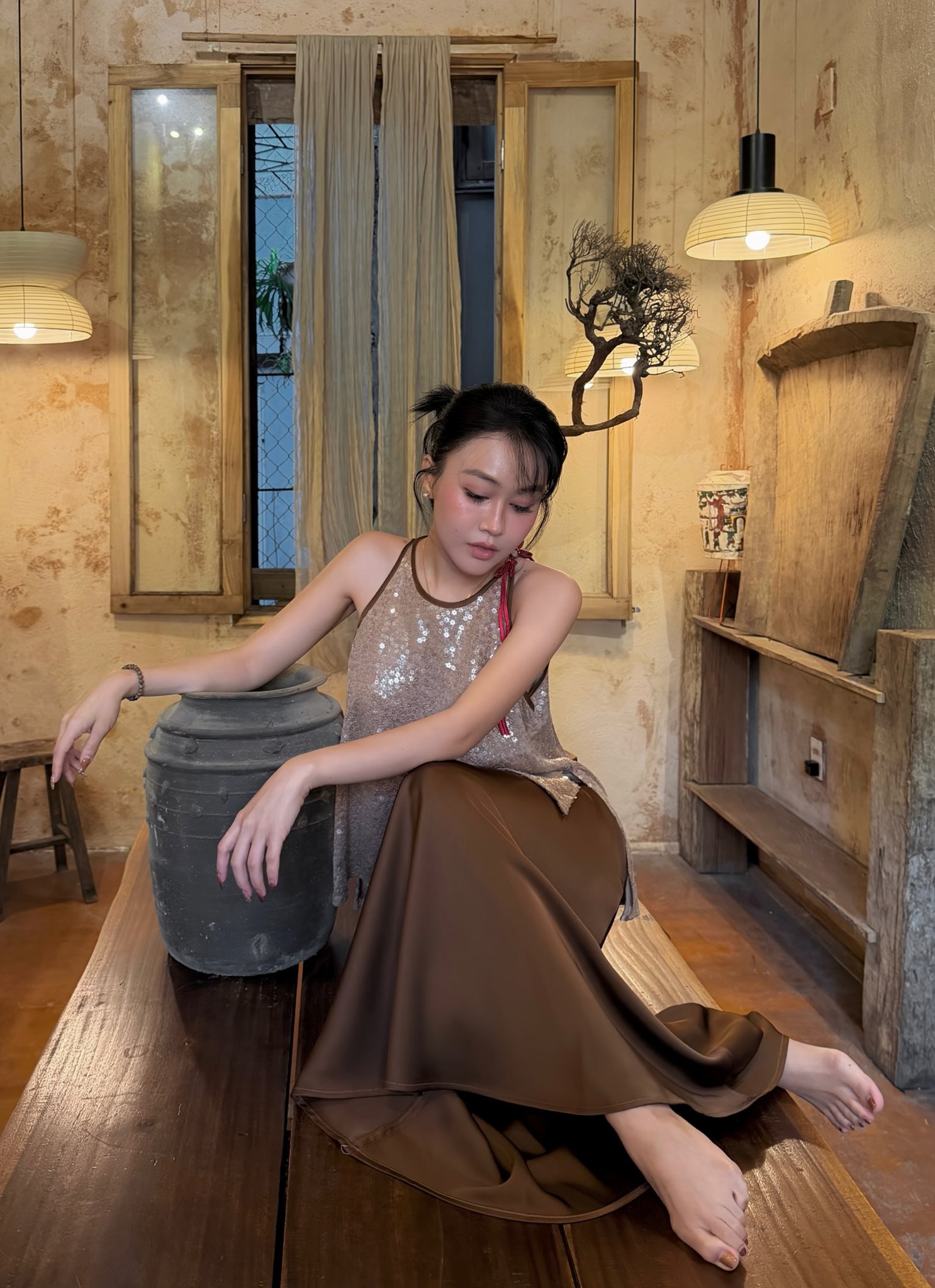 SET YẾM KIM SA CV LỤA CAO CẤP - Hình ảnh 4