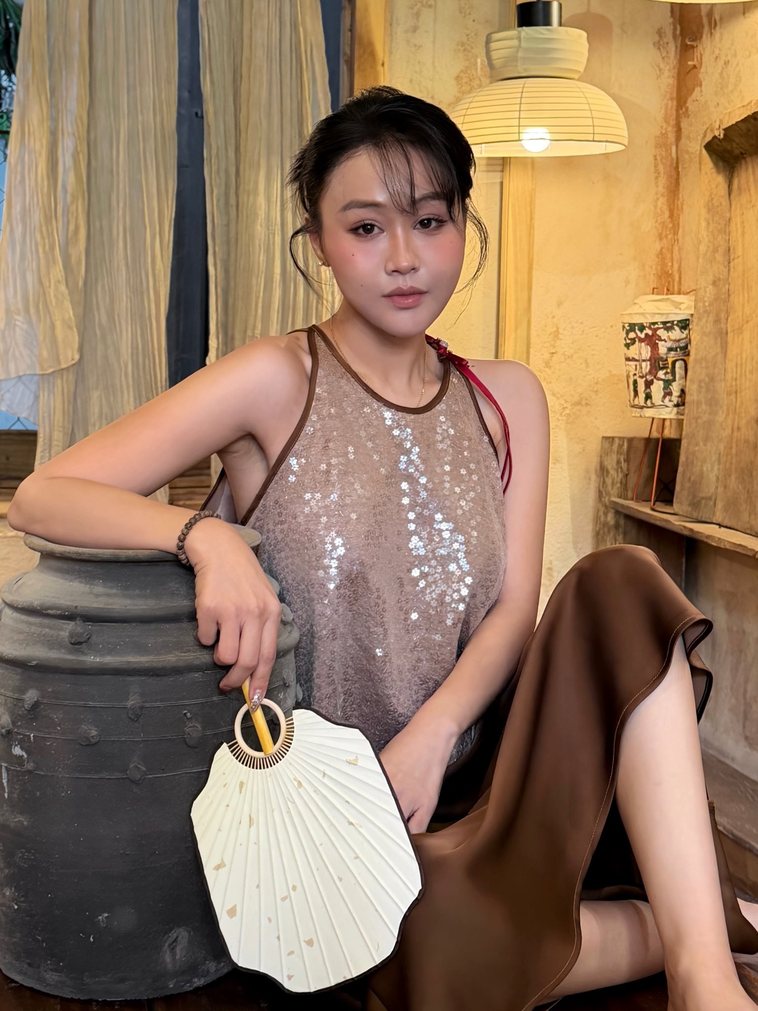 SET YẾM KIM SA CV LỤA CAO CẤP - Hình ảnh 2