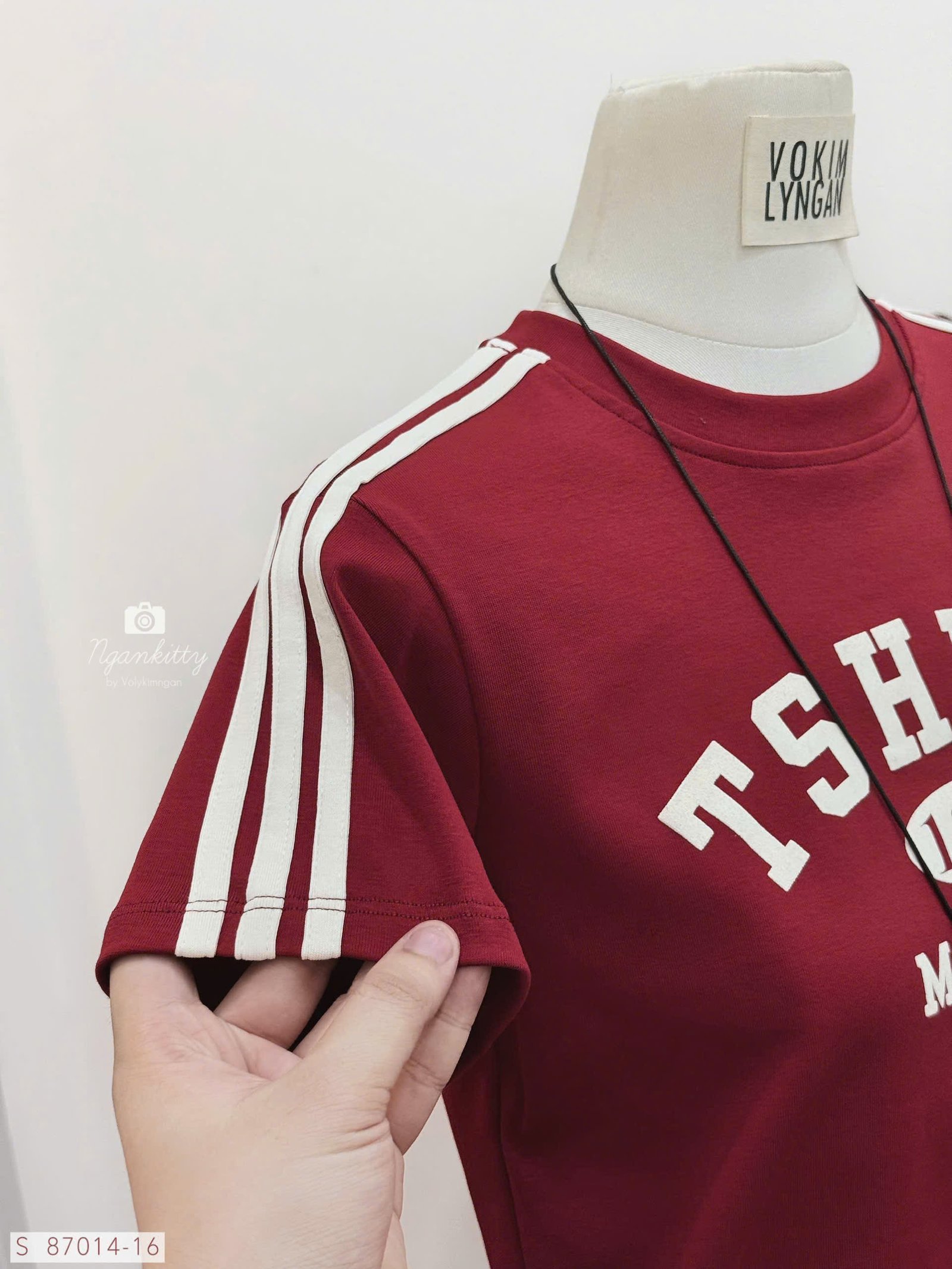 SET SUÔNG SỌC TSHIRT - Hình ảnh 2