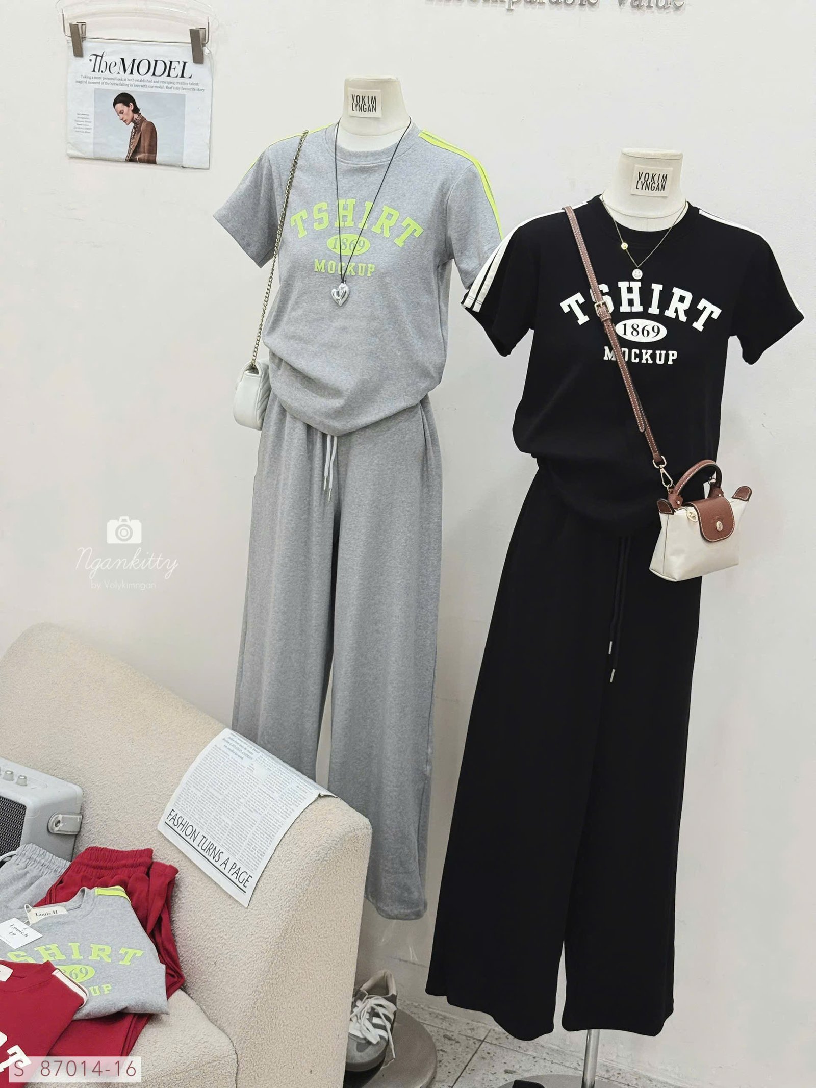 SET SUÔNG SỌC TSHIRT - Hình ảnh 12