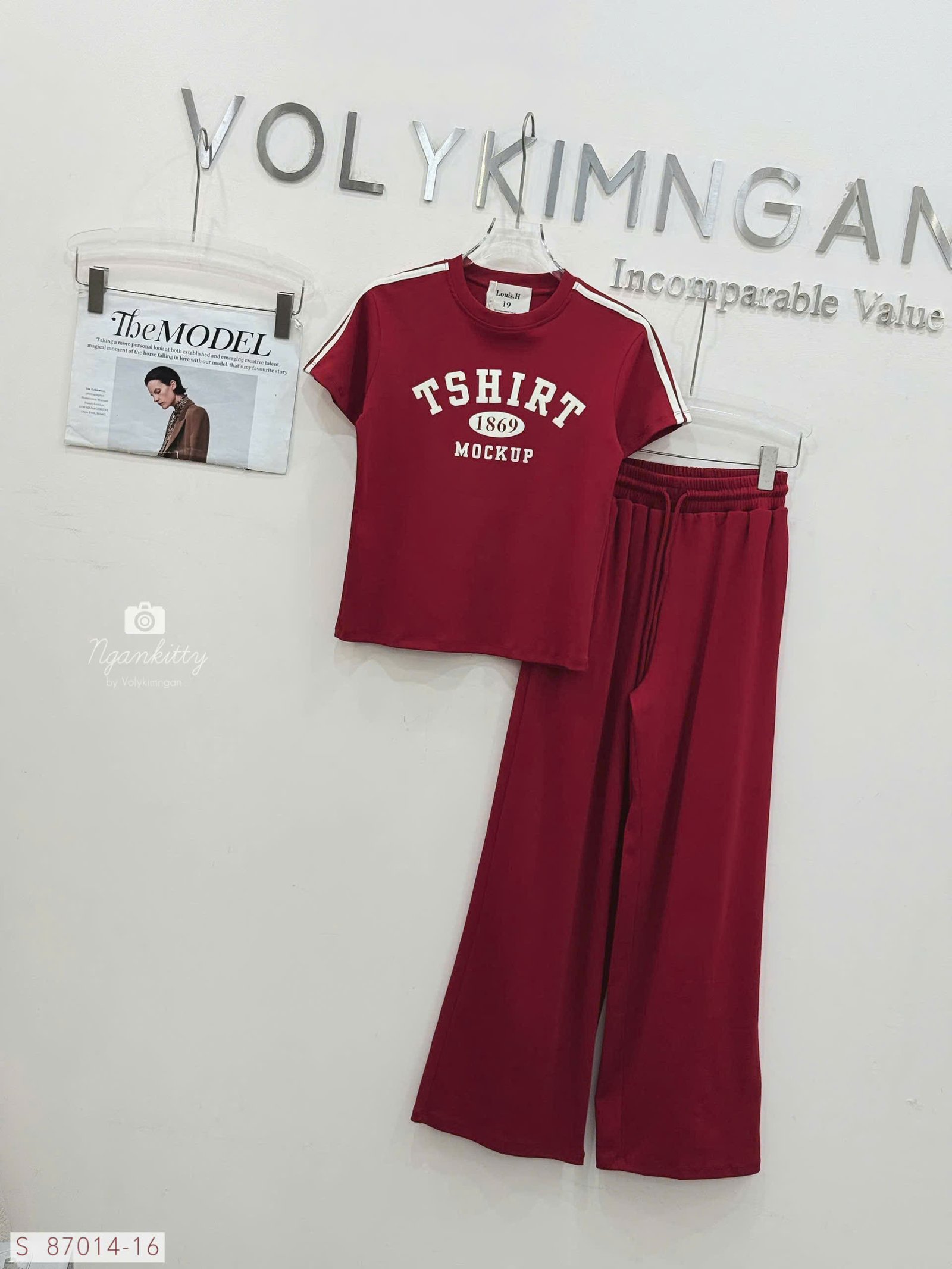 SET SUÔNG SỌC TSHIRT - Hình ảnh 11