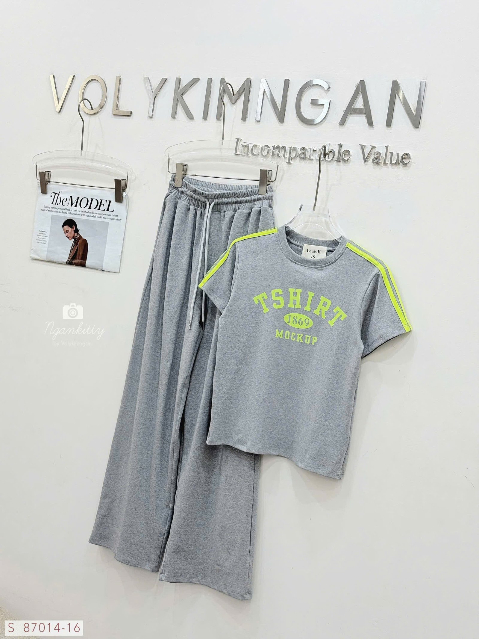 SET SUÔNG SỌC TSHIRT - Hình ảnh 10