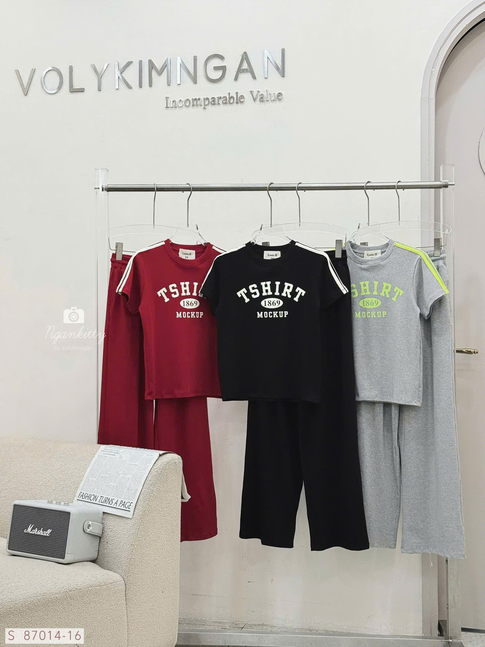 SET SUÔNG SỌC TSHIRT - Hình ảnh 7