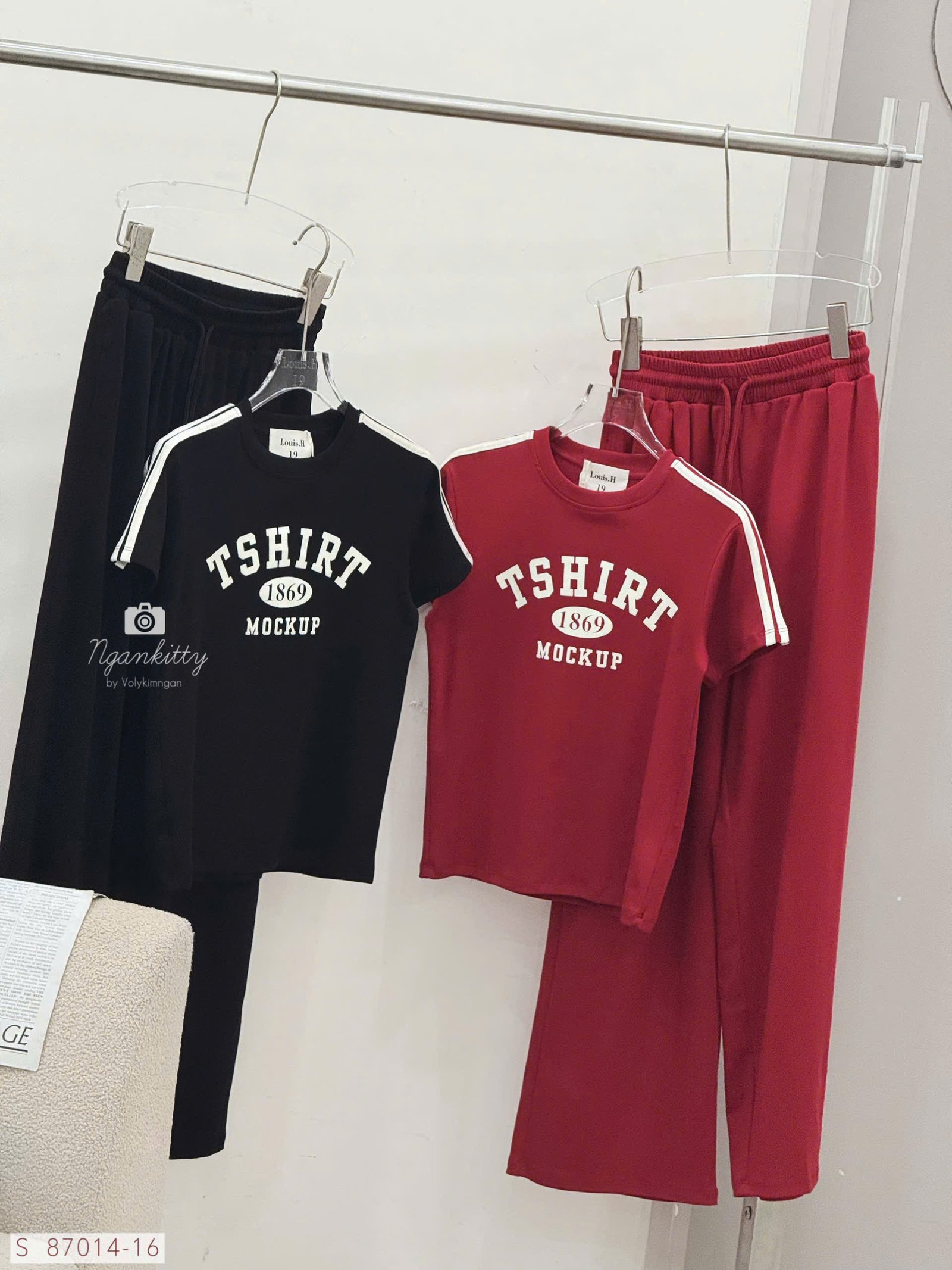 SET SUÔNG SỌC TSHIRT - Hình ảnh 6