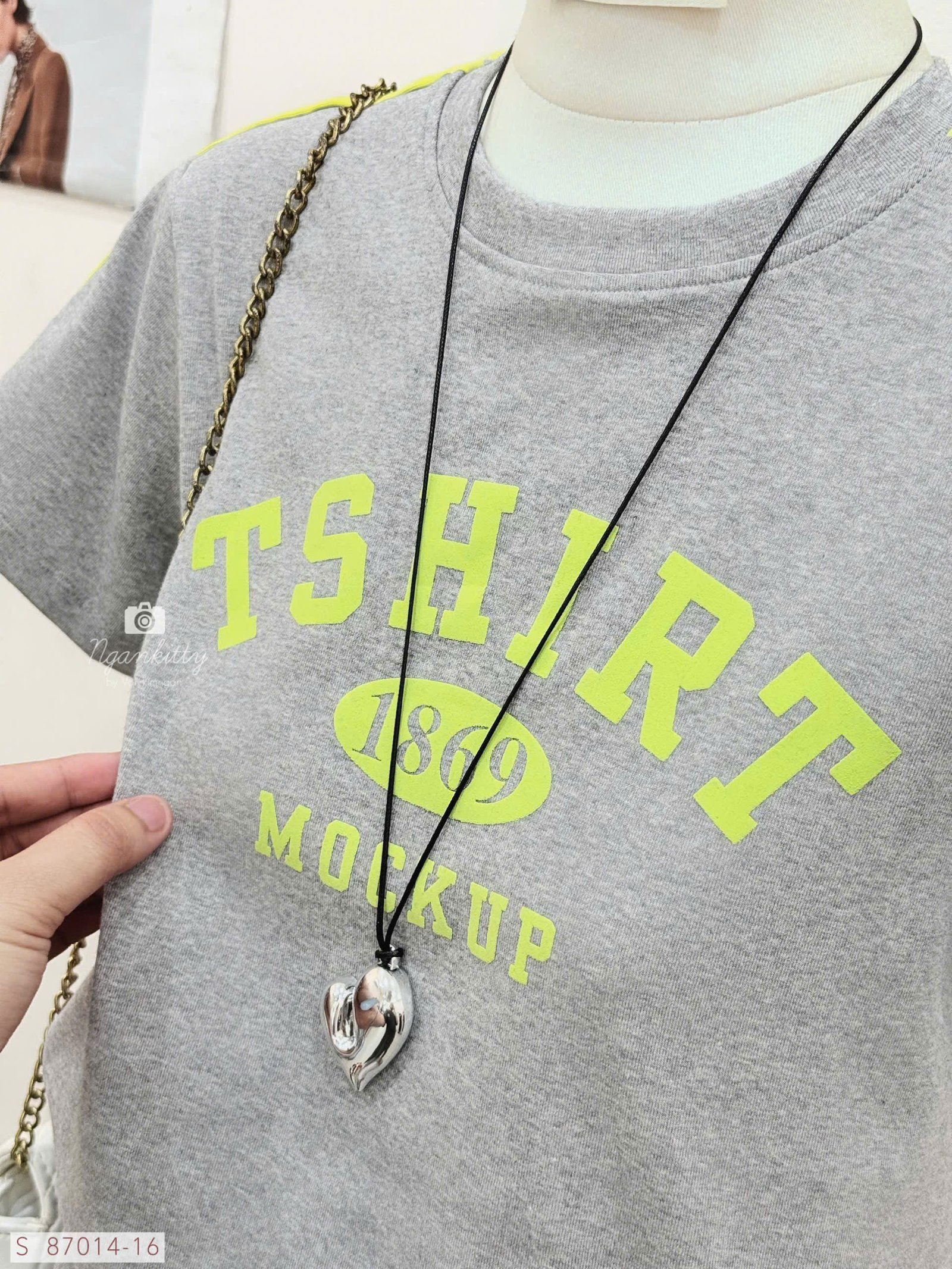 SET SUÔNG SỌC TSHIRT - Hình ảnh 5