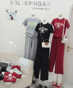 SET SUÔNG SỌC TSHIRT