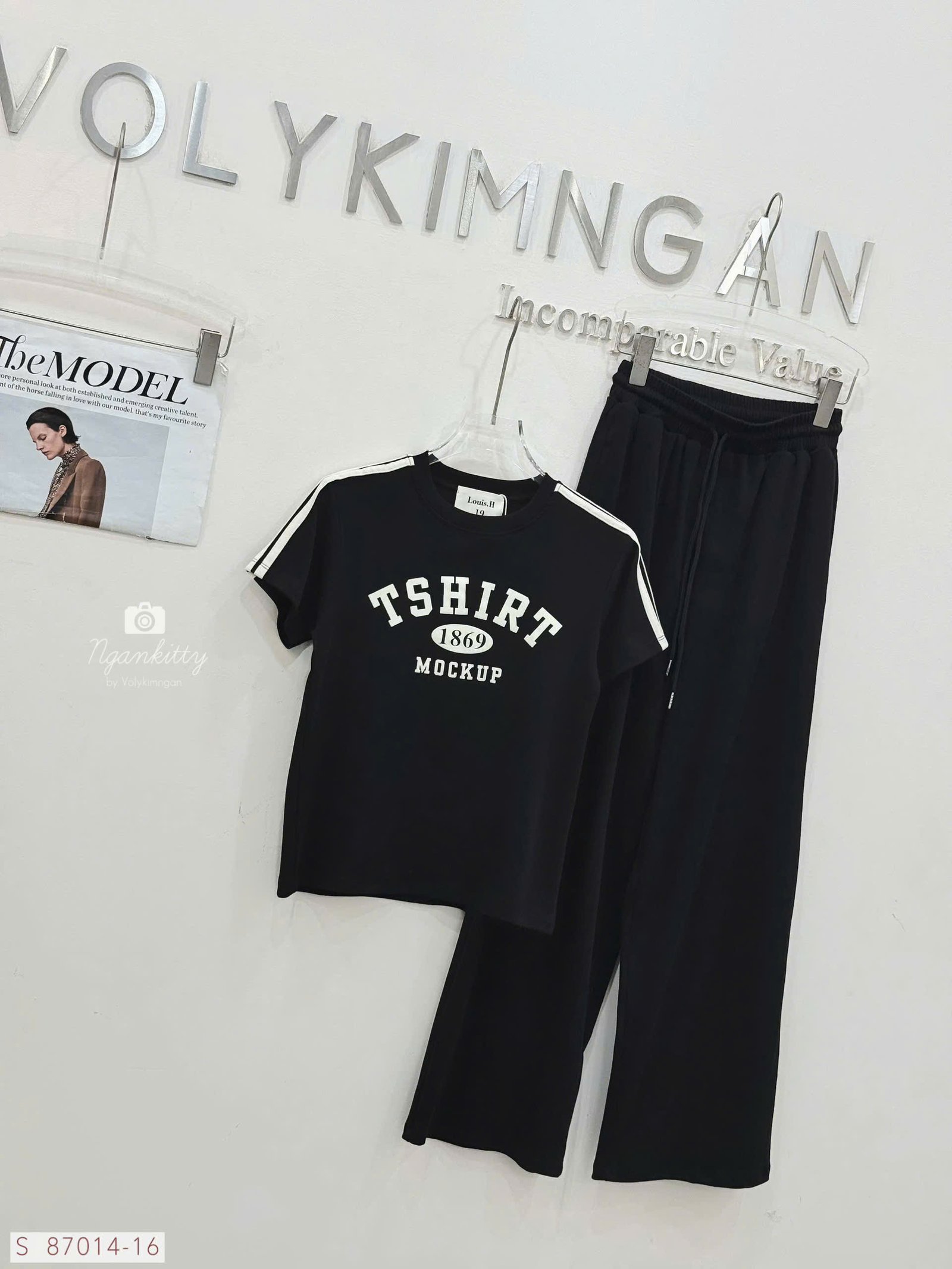 SET SUÔNG SỌC TSHIRT - Hình ảnh 4